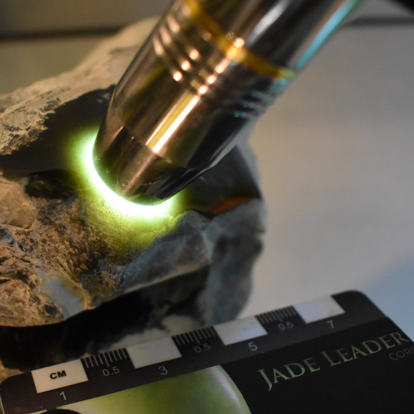 Jade Hand Gem 1023