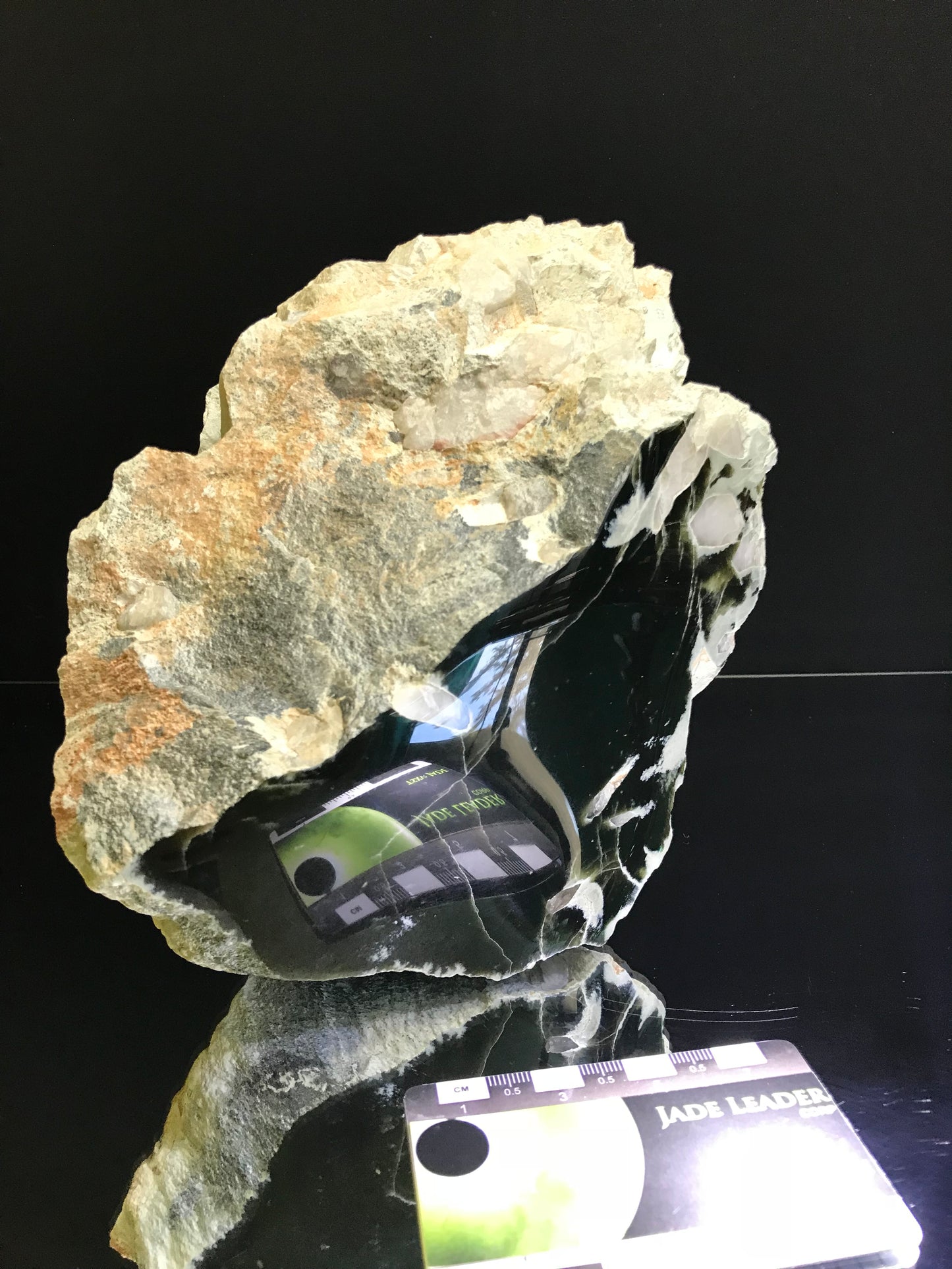 Jade Carving Block 11