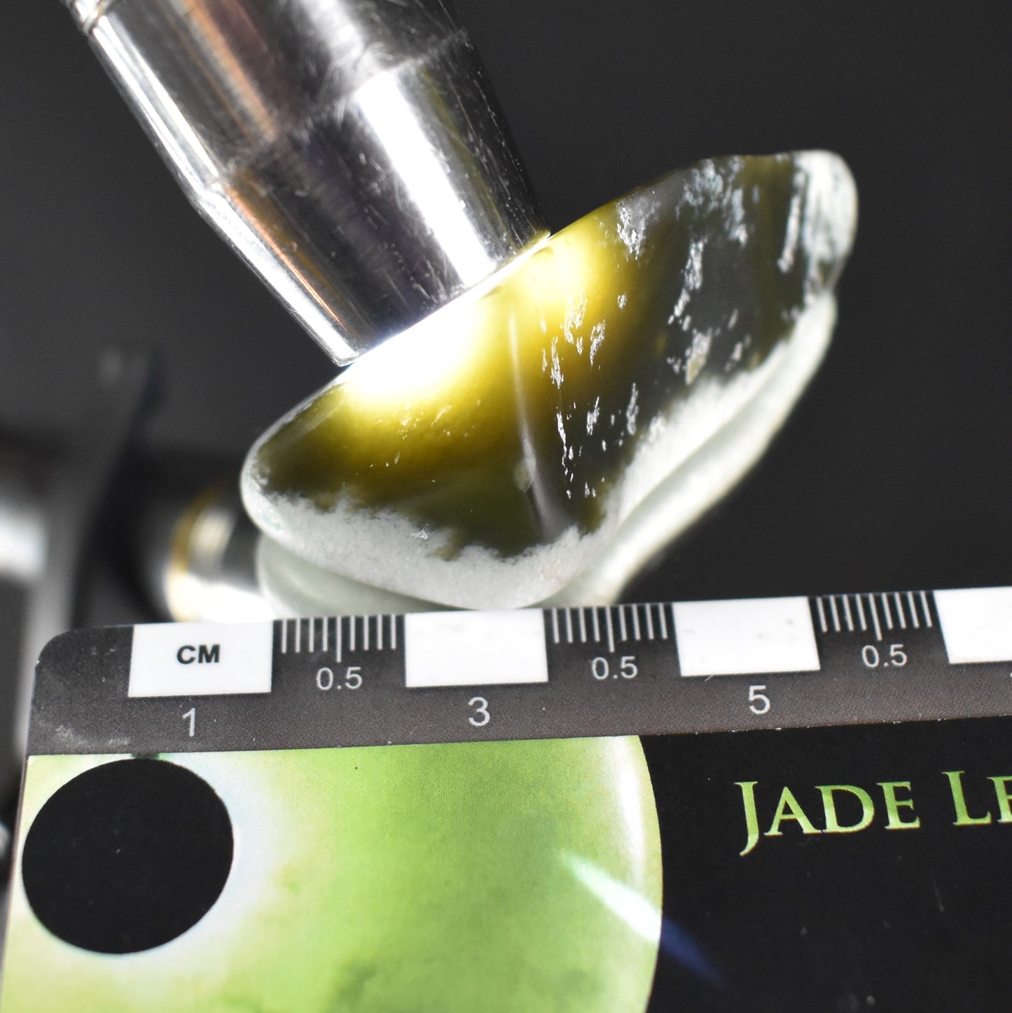 Jade Tumbled Gem / Carving Stone 2000