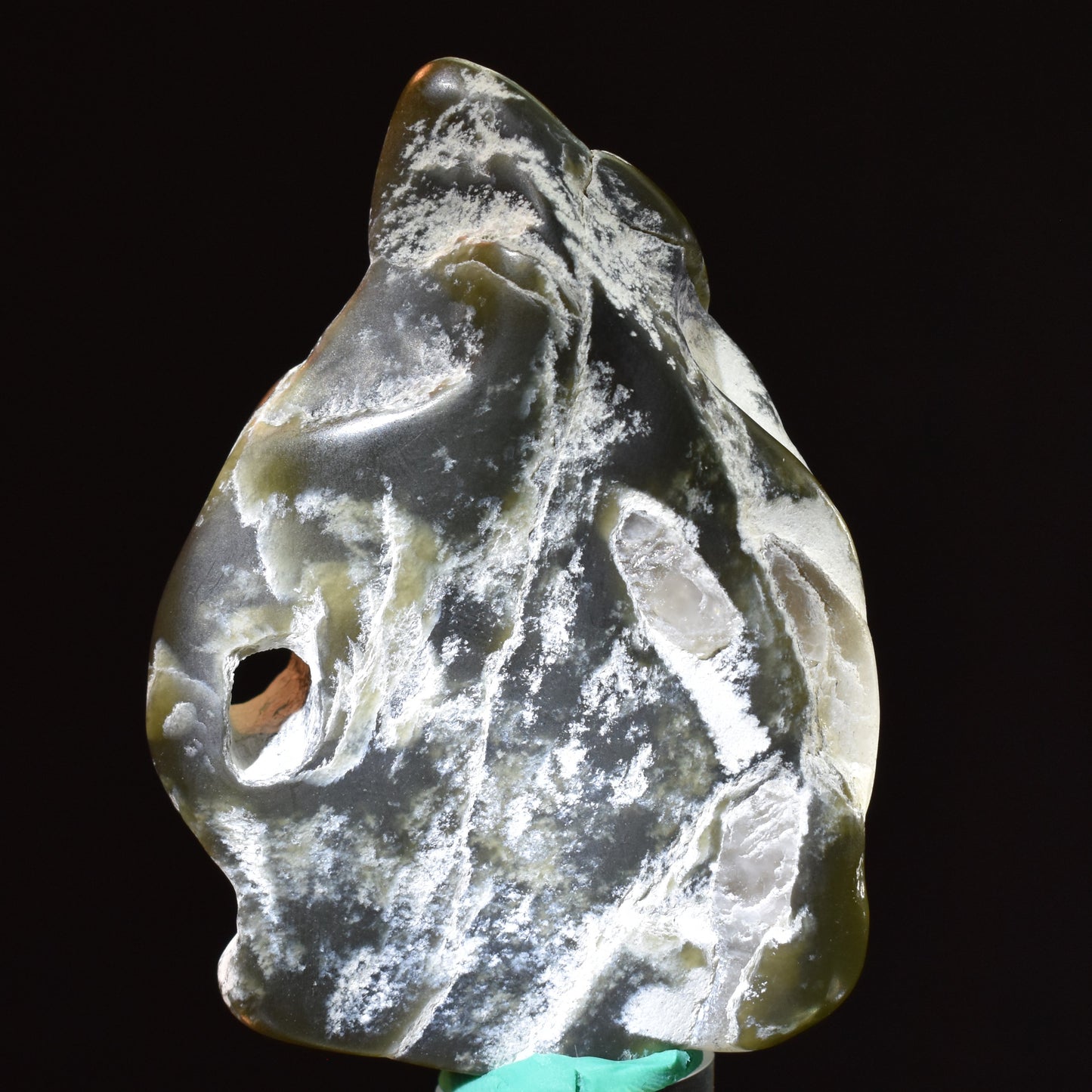 Jade Tumbled Gem / Carving Stone 2007