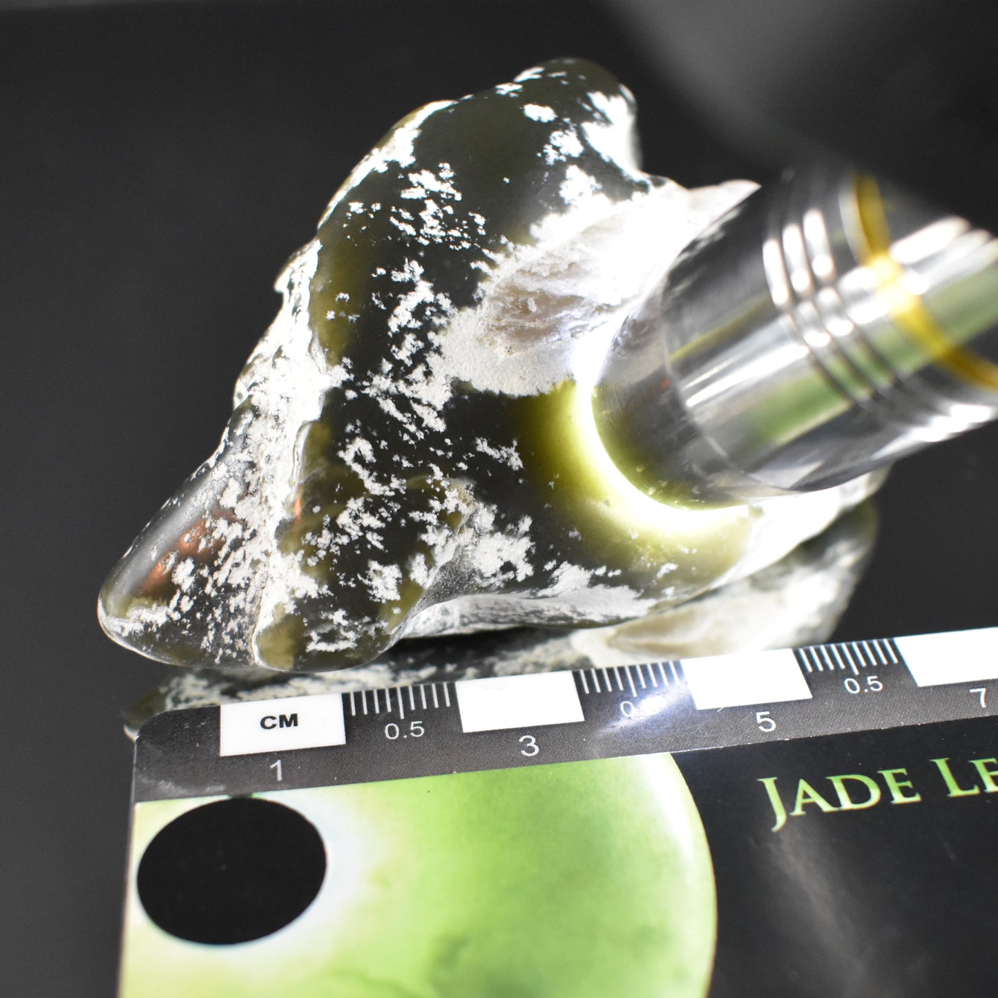 Jade Tumbled Gem / Carving Stone 2007