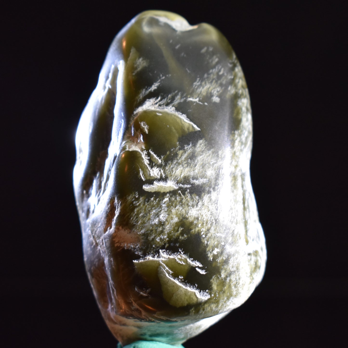Jade Tumbled Gem / Carving Stone 2008
