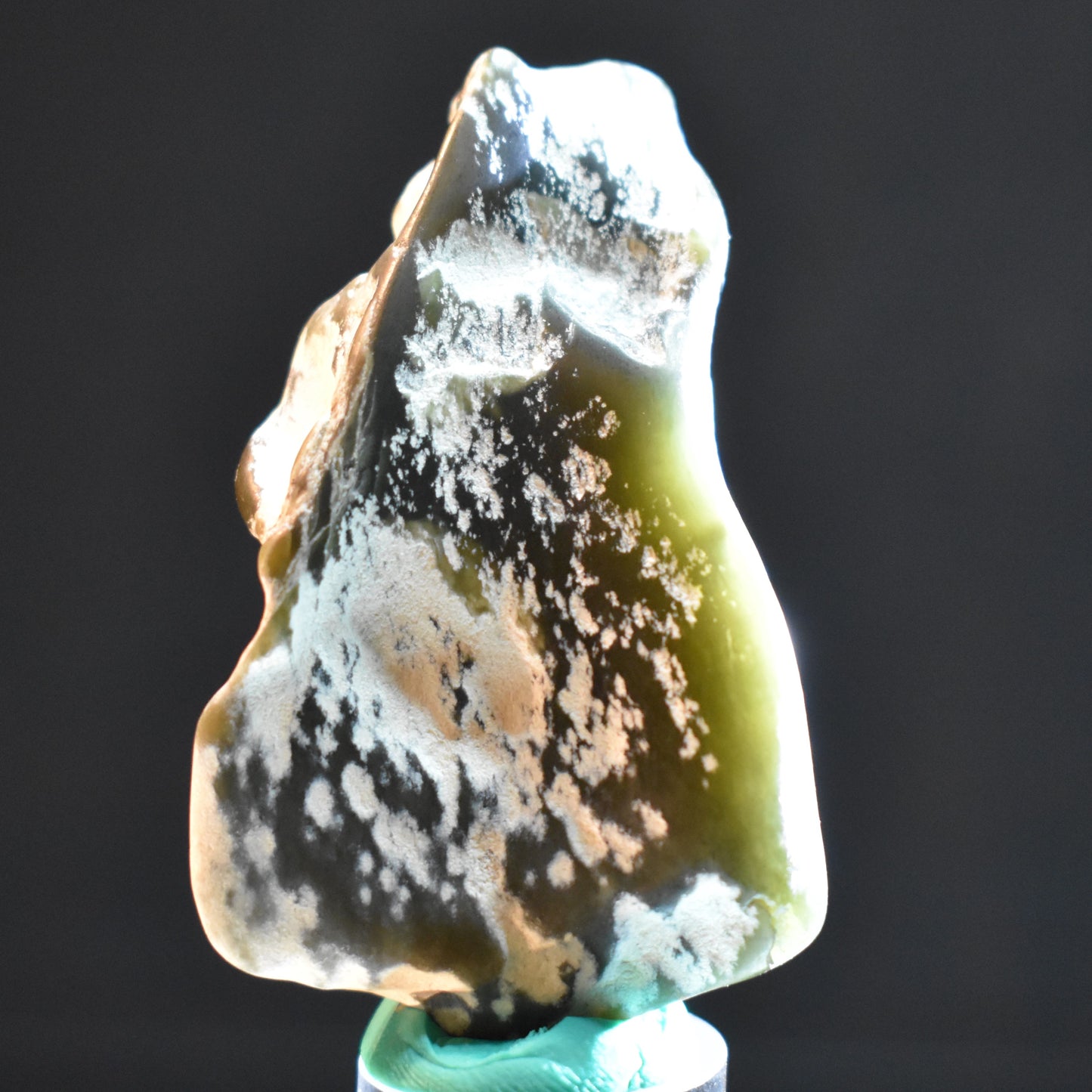 Jade Tumbled Gem / Carving Stone 2009