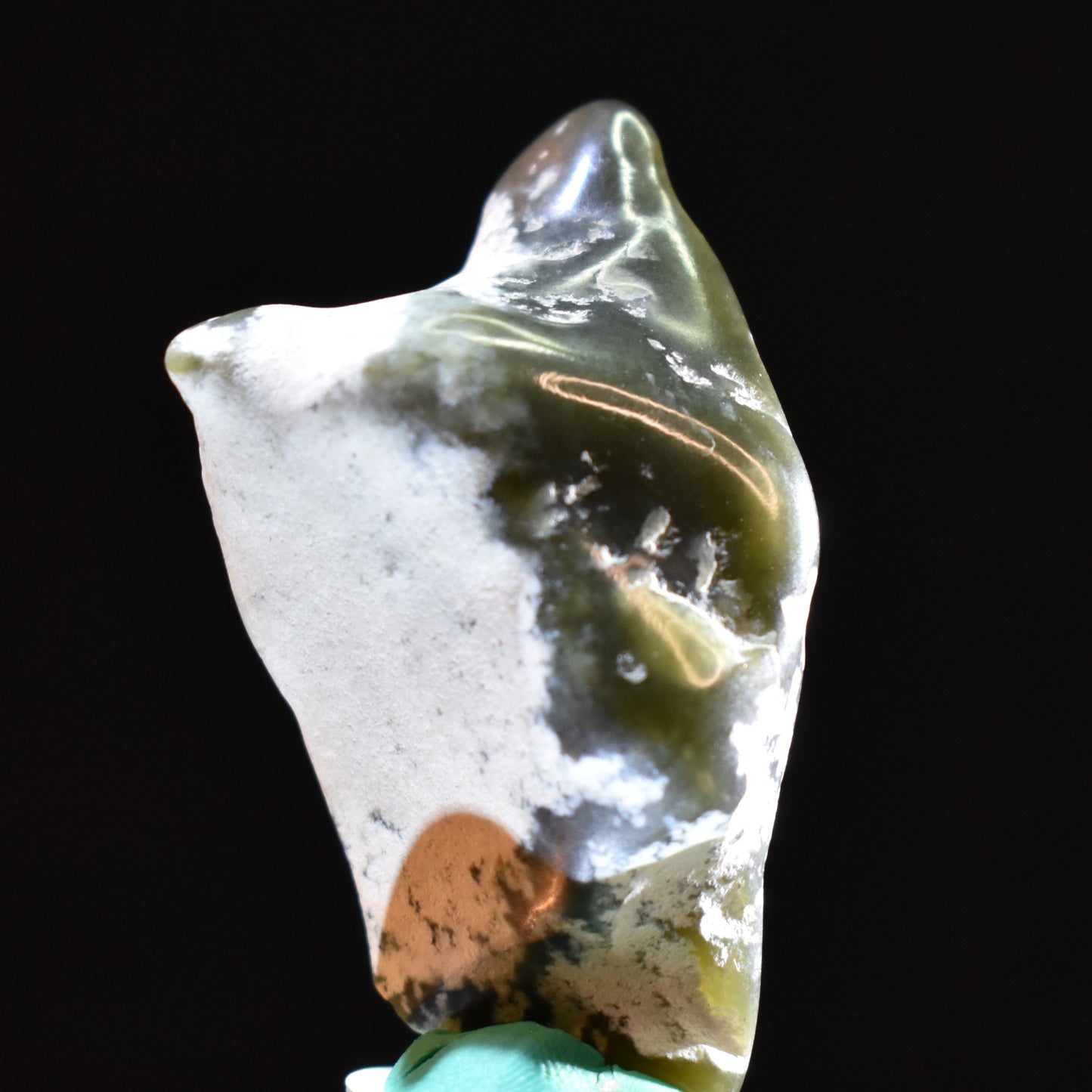 Jade Tumbled Gem / Carving Stone 2011
