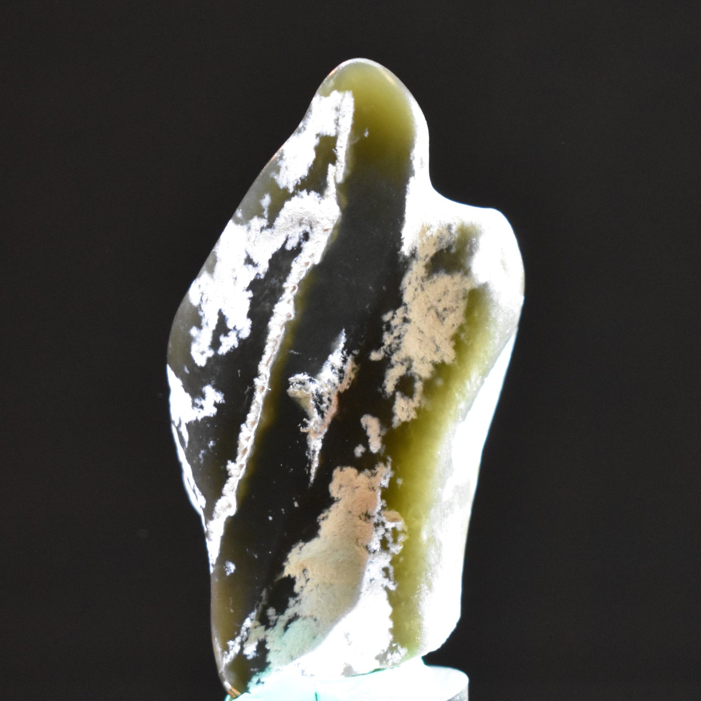Jade Tumbled Gem / Carving Stone 2011