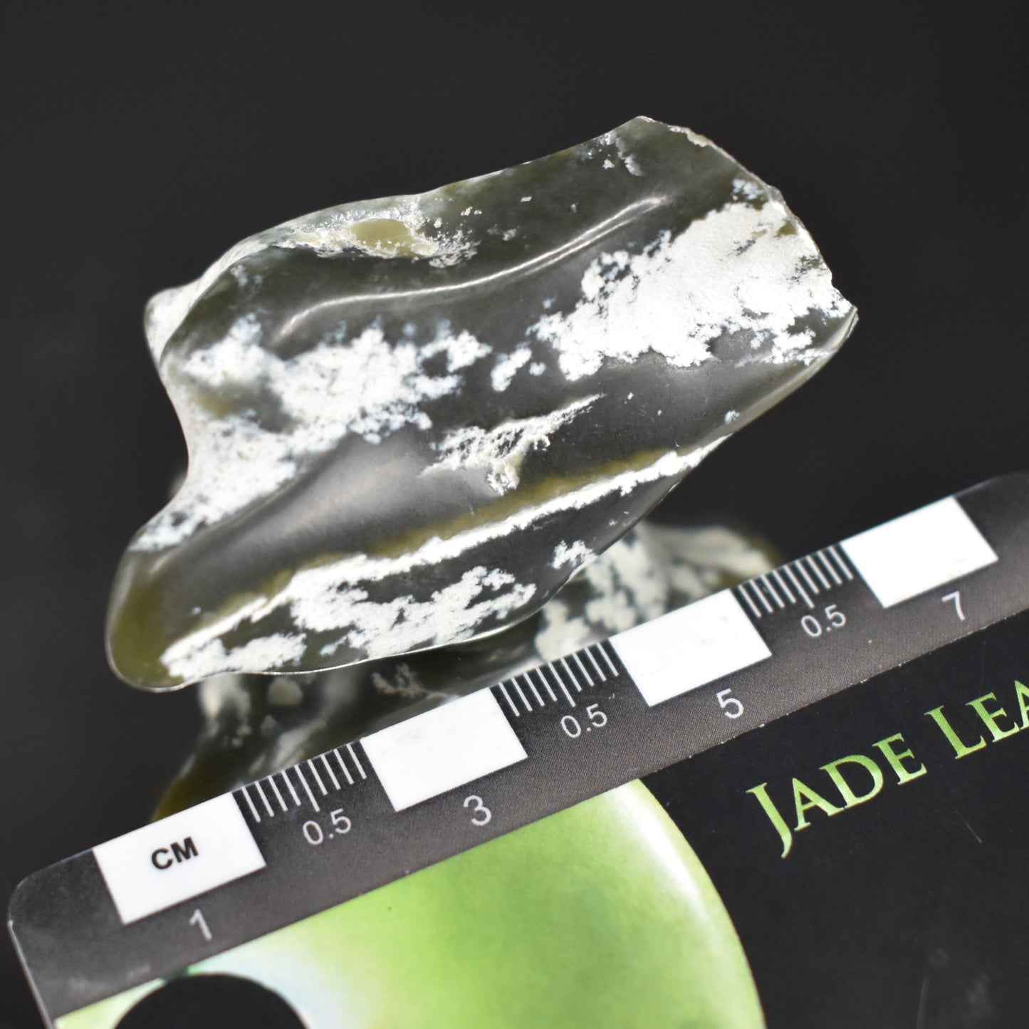 Jade Tumbled Gem / Carving Stone 2011