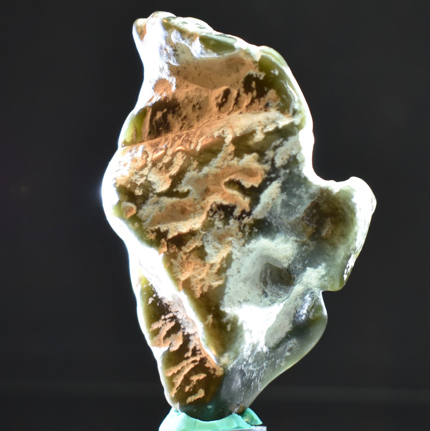 Jade Tumbled Gem / Carving Stone 2012