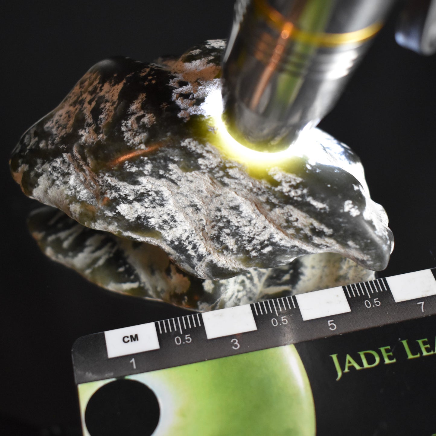 Jade Tumbled Gem / Carving Stone 2012