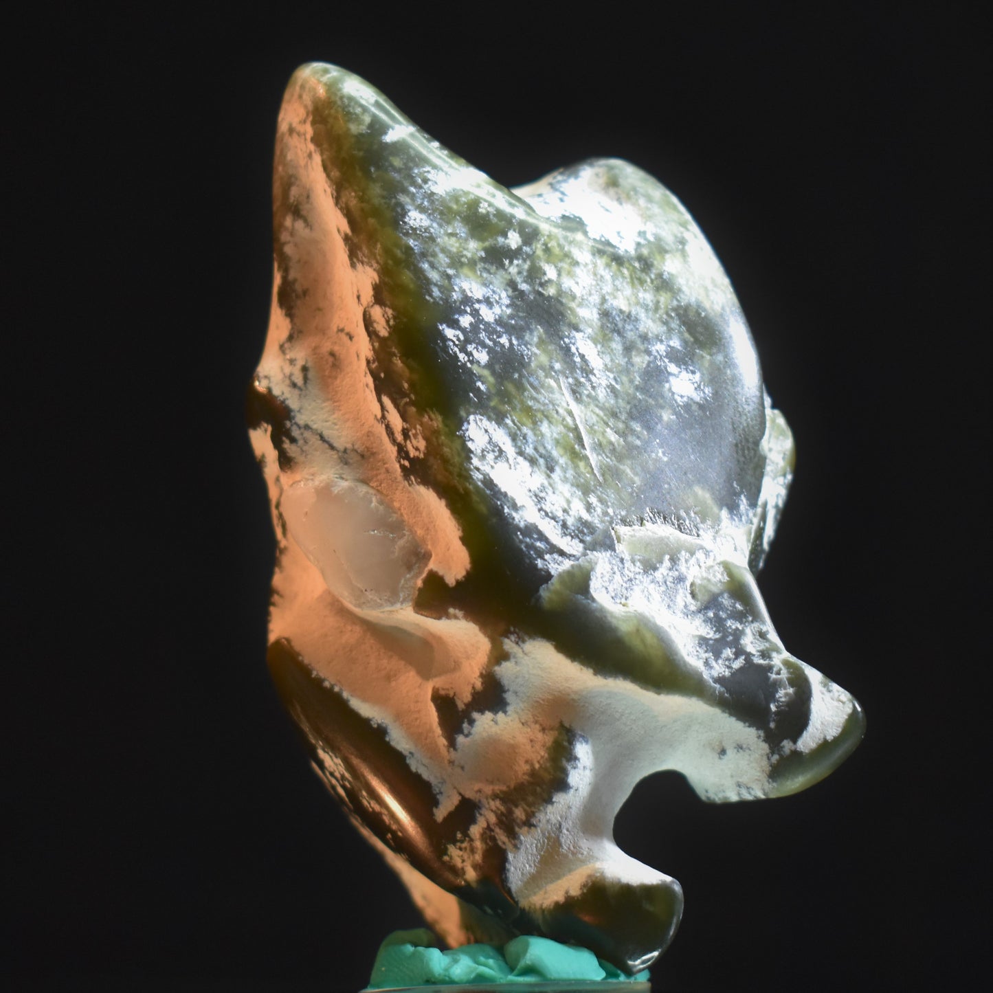 Jade Tumbled Gem / Carving Stone 2013