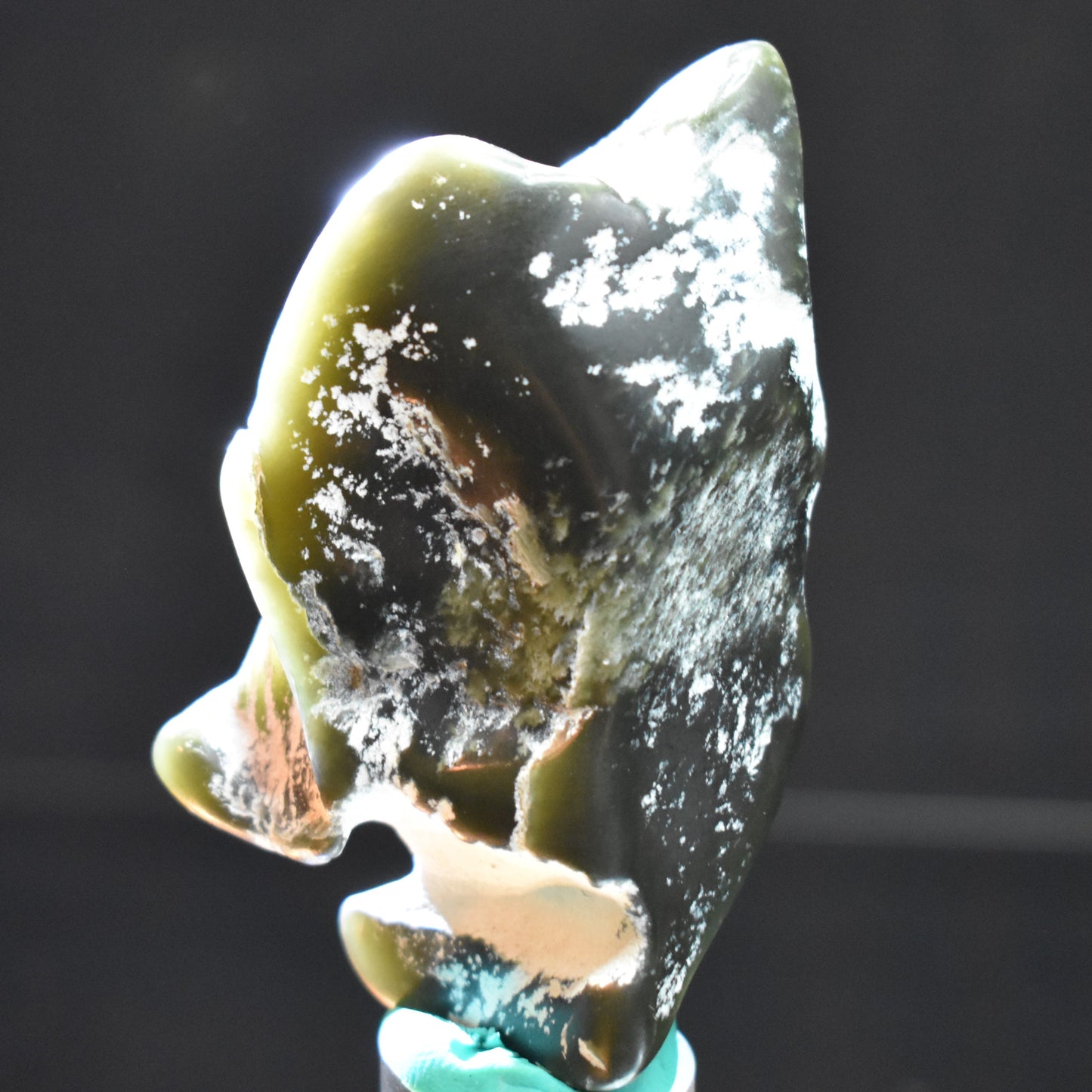 Jade Tumbled Gem / Carving Stone 2013
