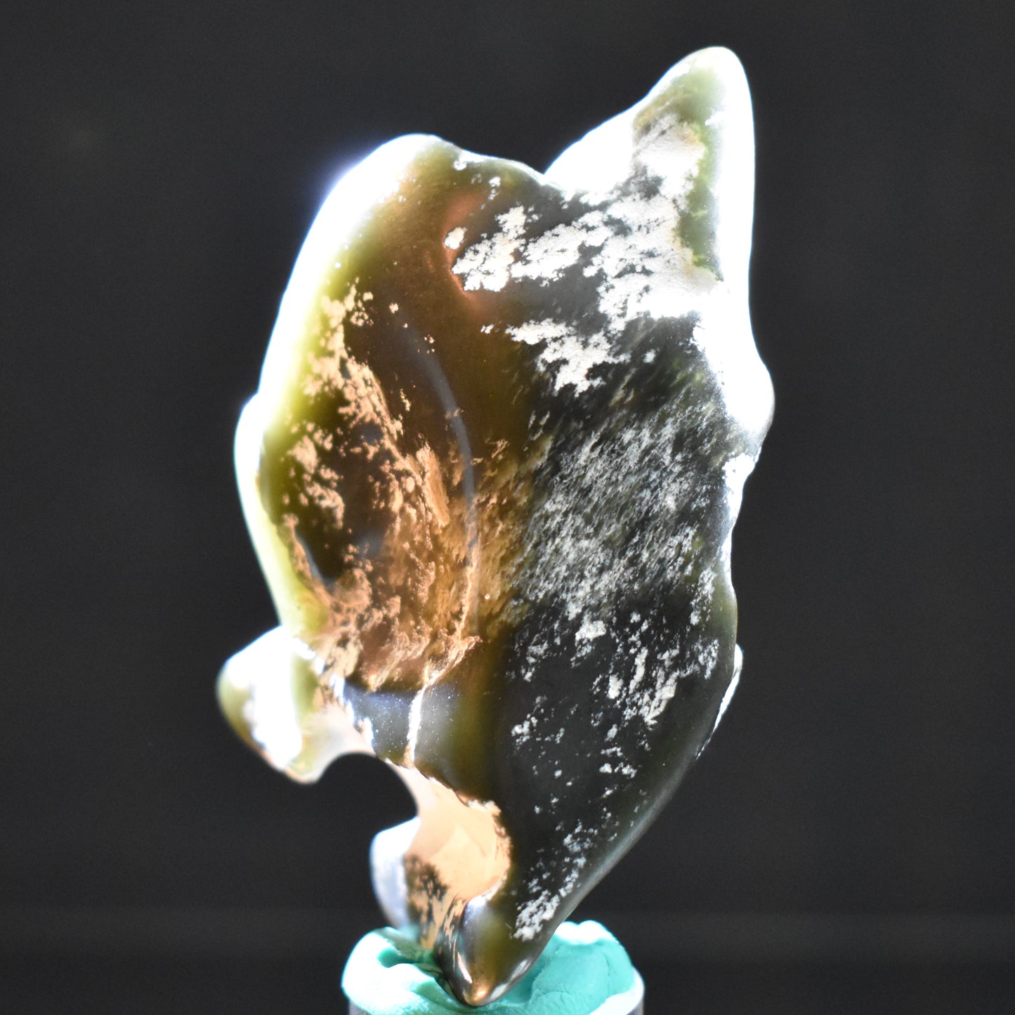 Jade Tumbled Gem / Carving Stone 2013