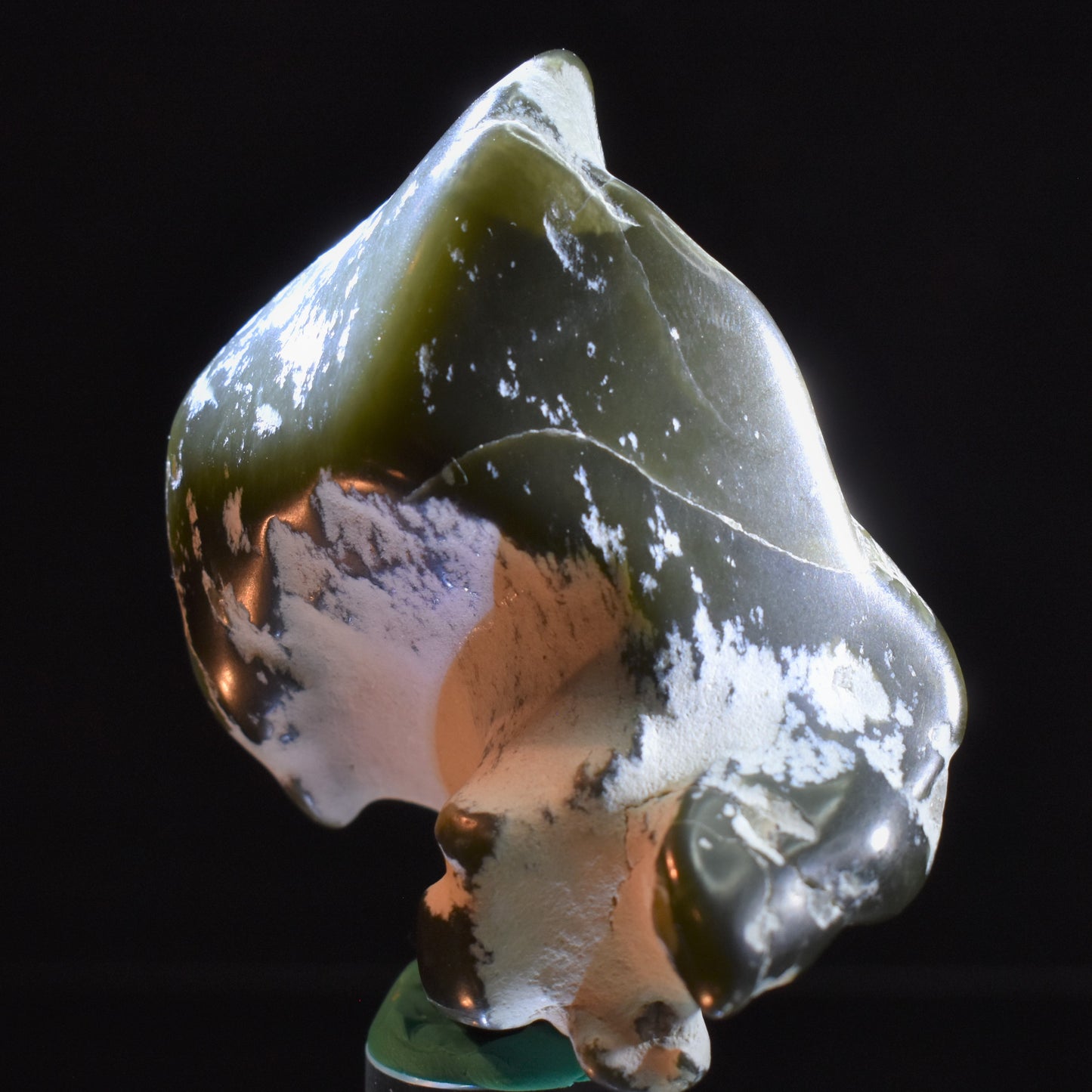 Jade Tumbled Gem / Carving Stone 2014
