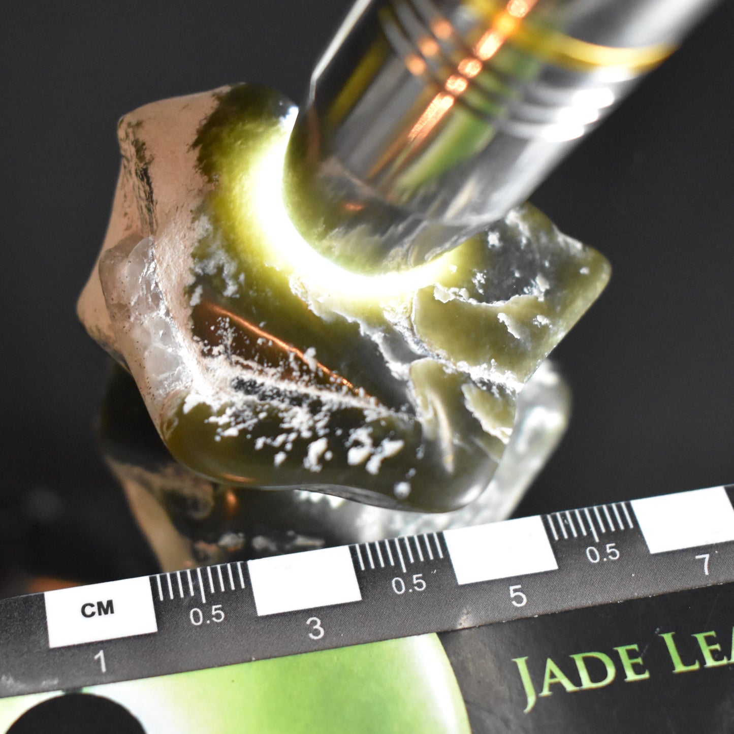 Jade Tumbled Gem / Carving Stone 2015