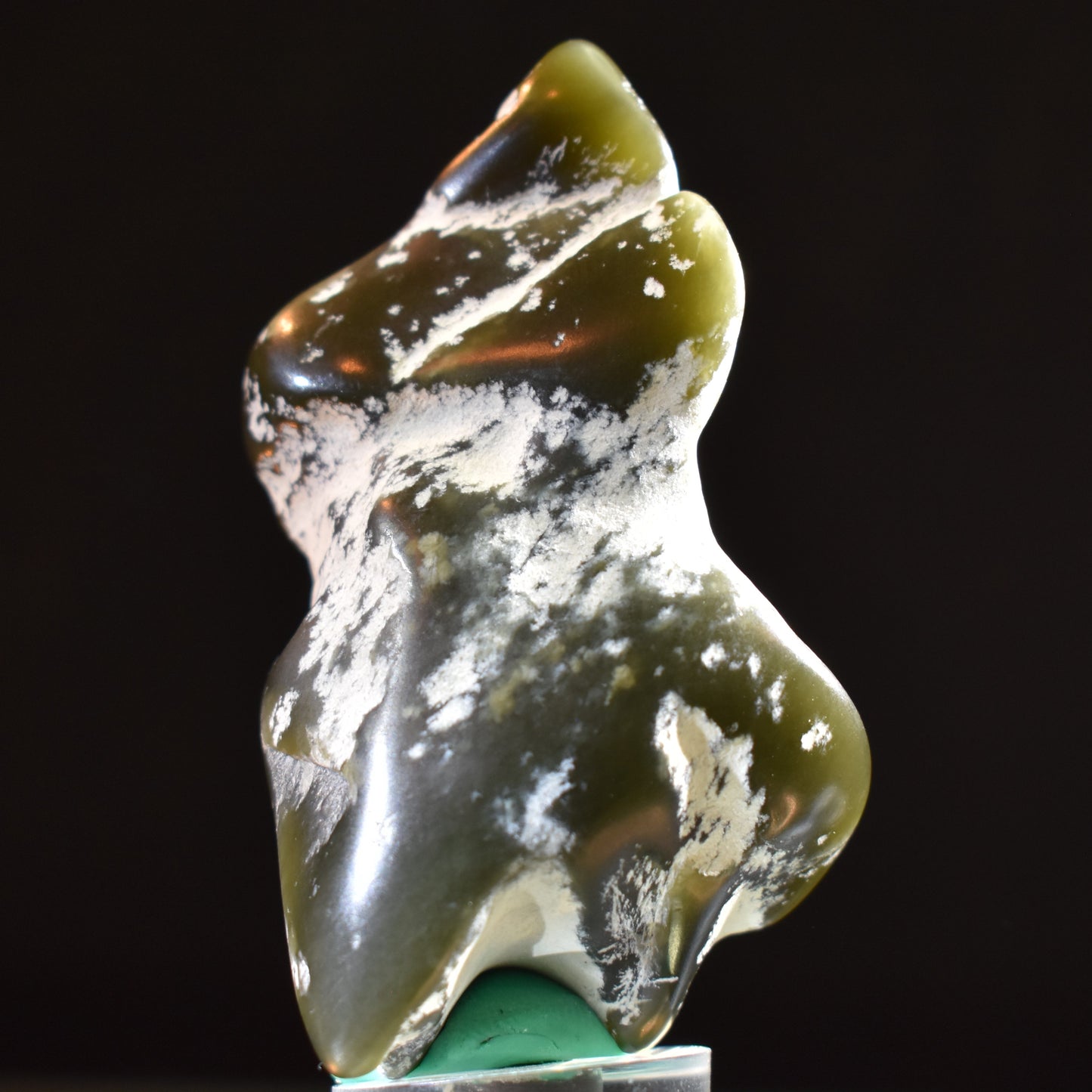 Jade Tumbled Gem / Carving Stone 2016