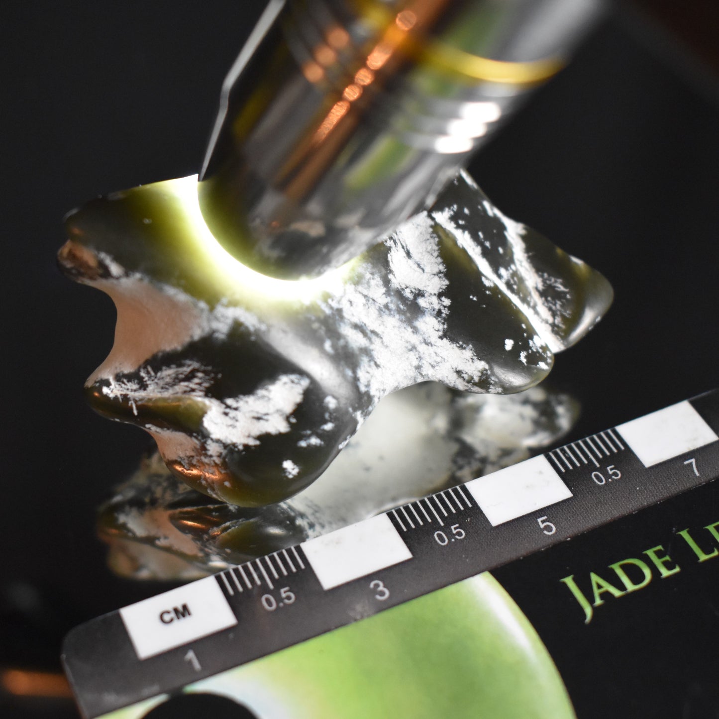 Jade Tumbled Gem / Carving Stone 2016