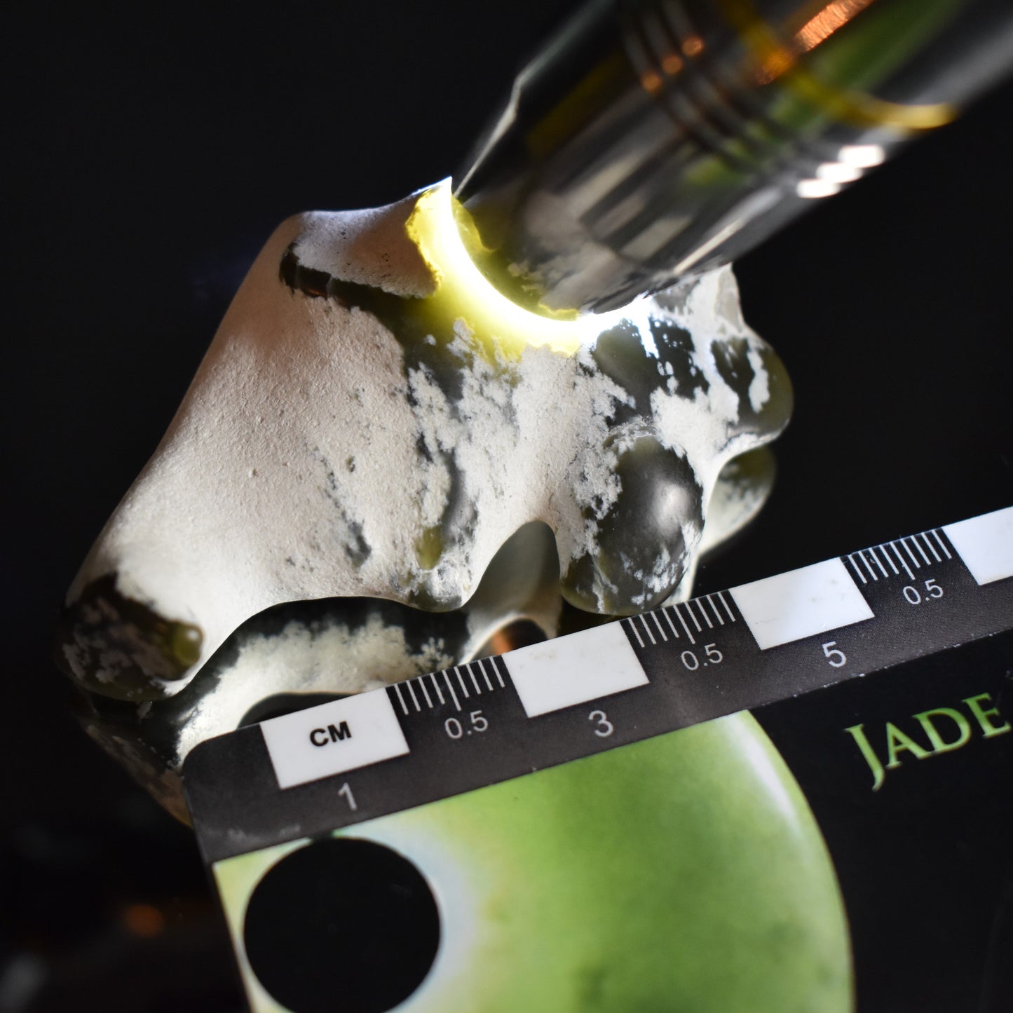 Jade Tumbled Gem / Carving Stone 2017
