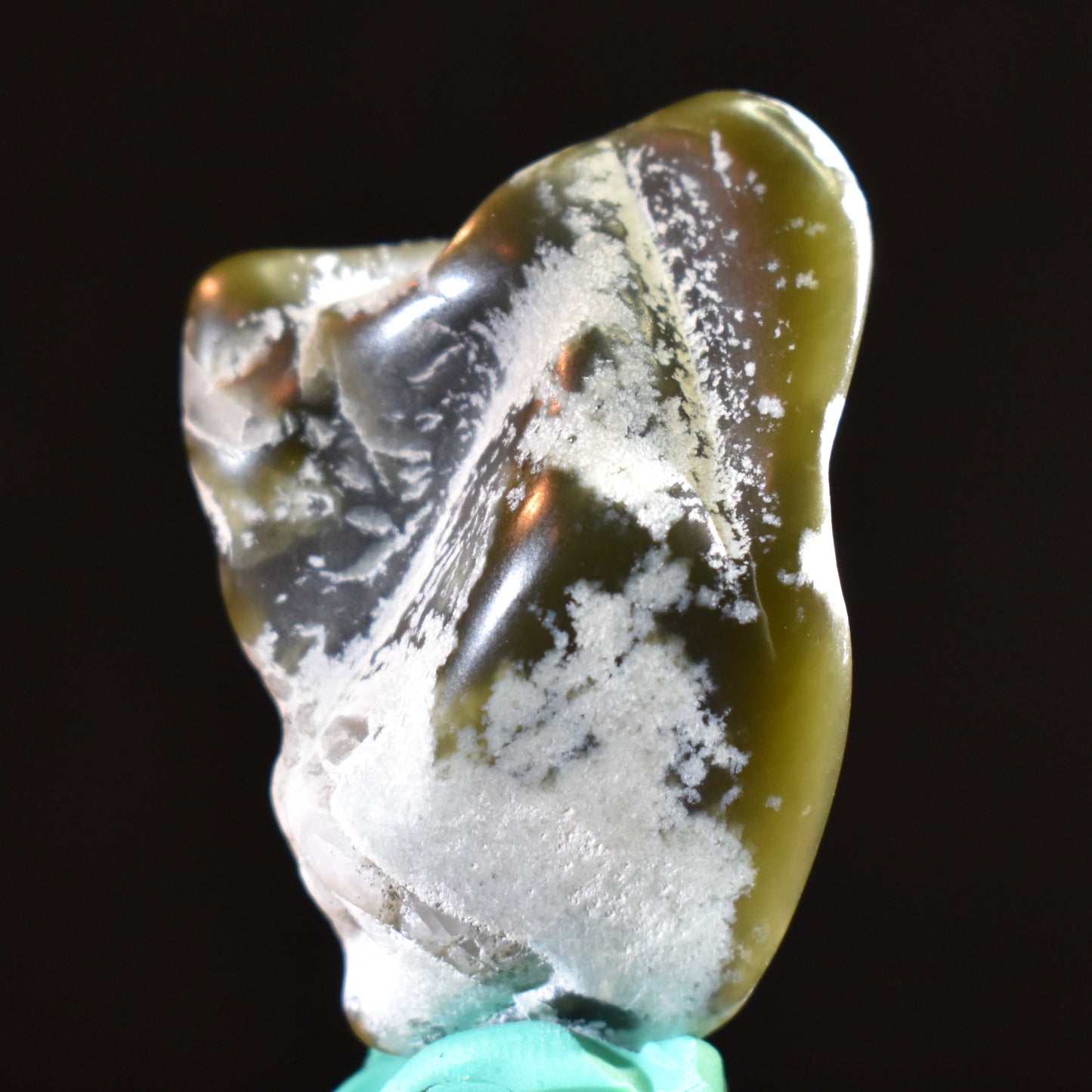 Jade Tumbled Gem / Carving Stone 2018