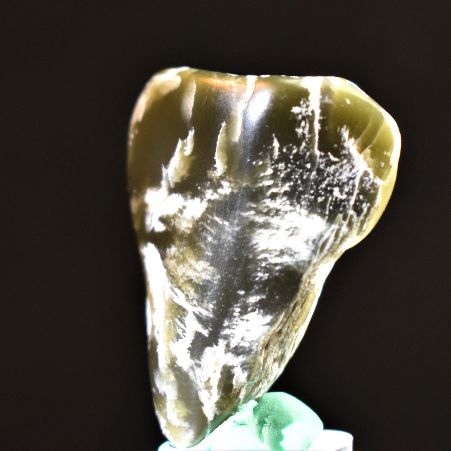Jade Tumbled Gem / Carving Stone 2018