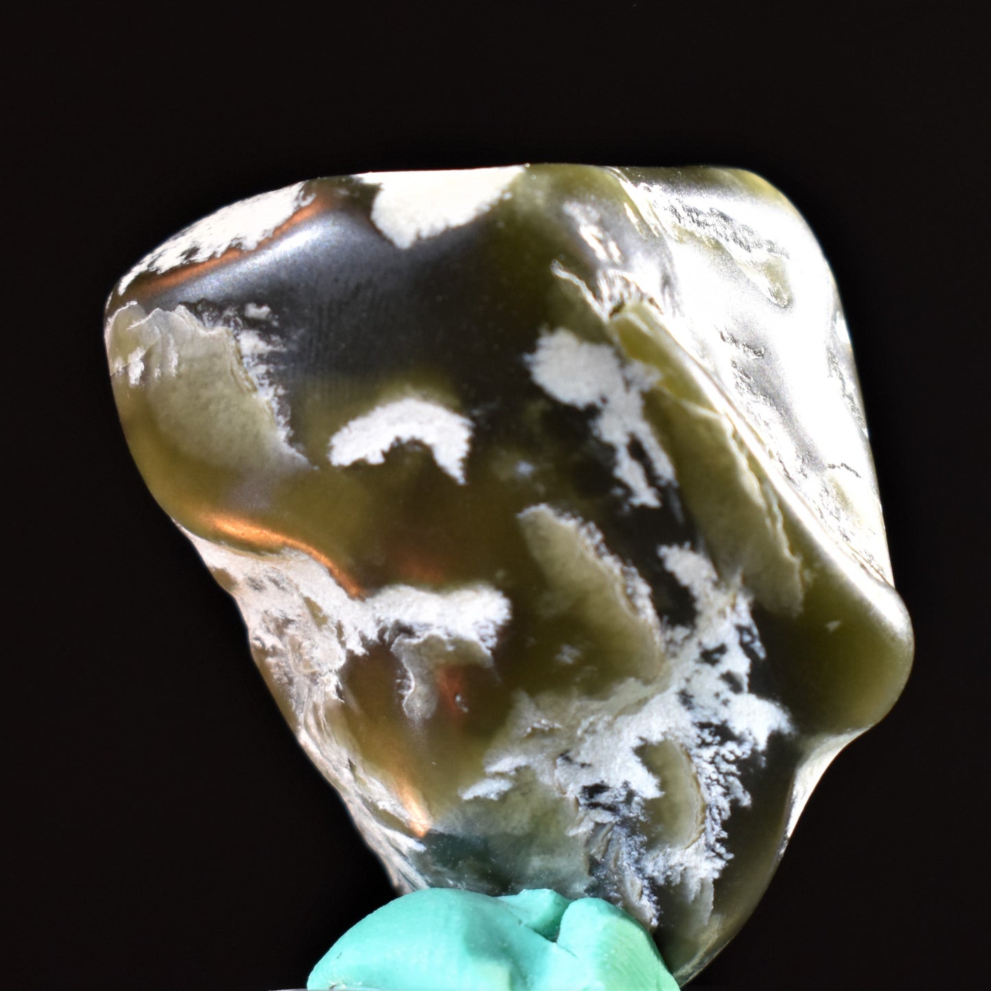 Jade Tumbled Gem / Carving Stone 2018