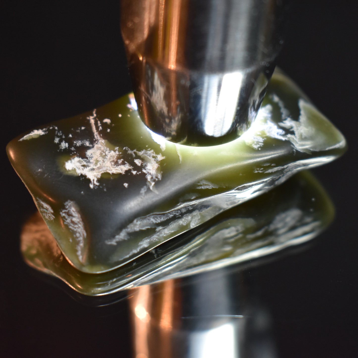 Jade Tumbled Gem / Carving Stone 2023