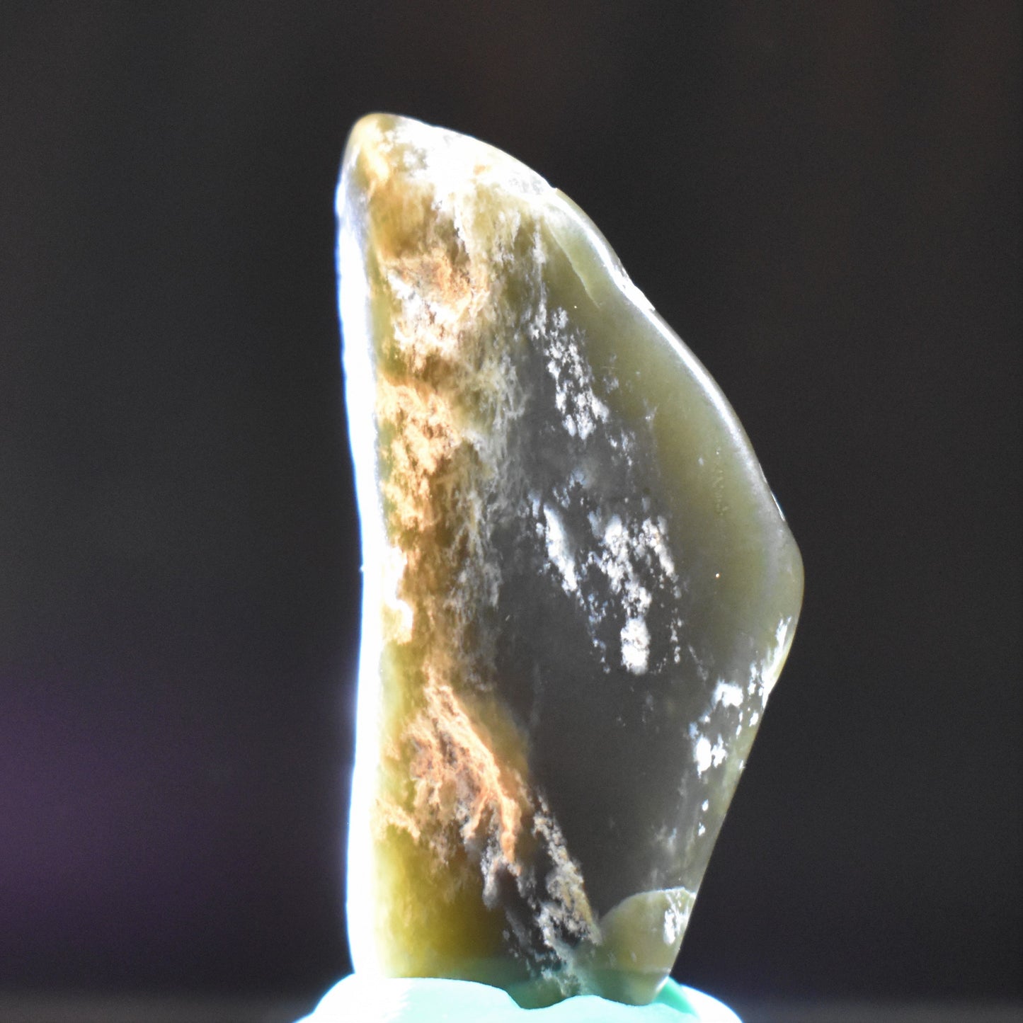 Jade Tumbled Gem / Carving Stone 2024
