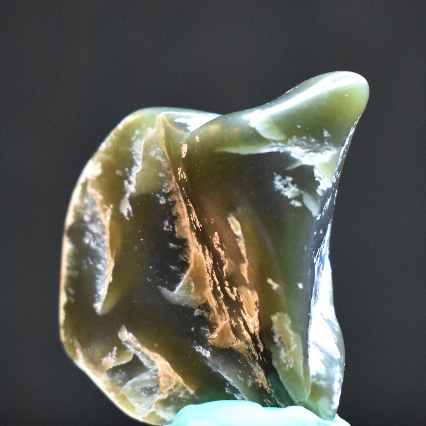 Jade Tumbled Gem / Carving Stone 2025
