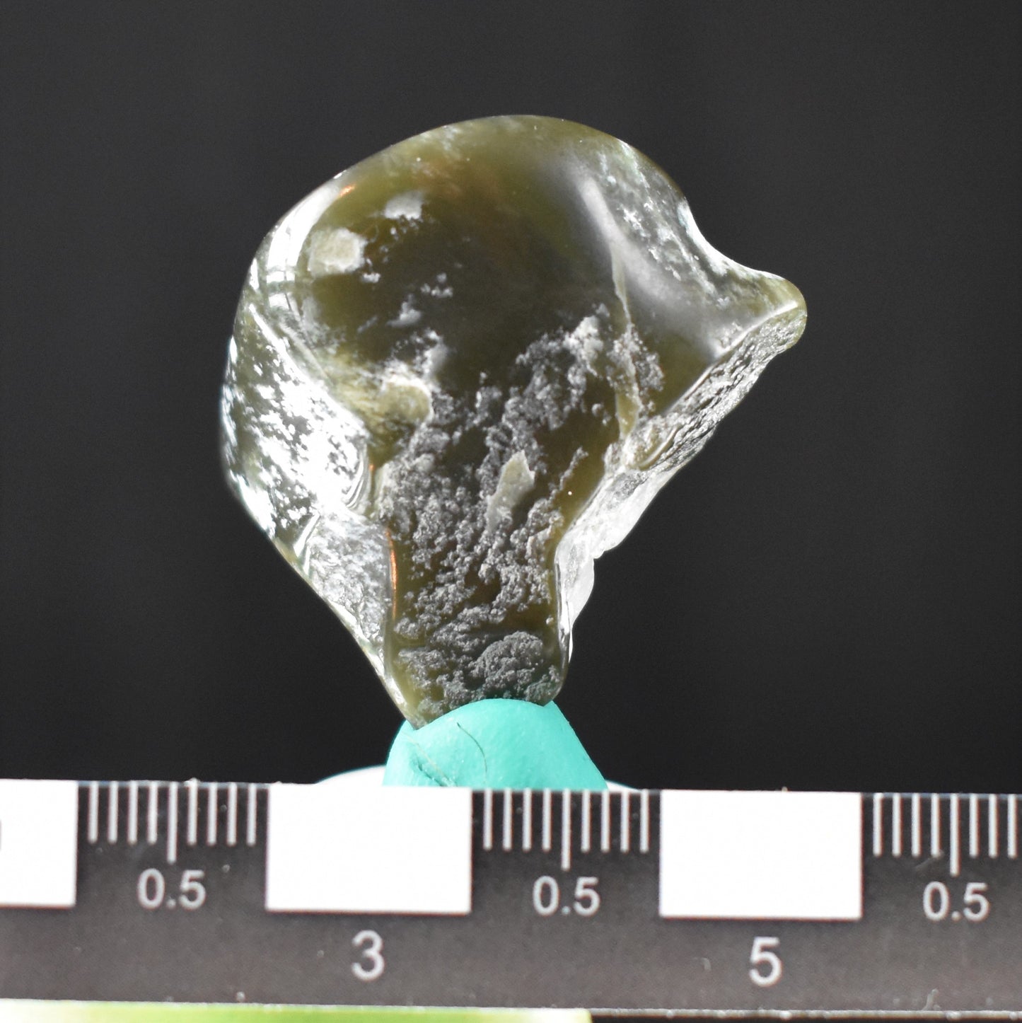 Jade Tumbled Gem / Carving Stone 2027