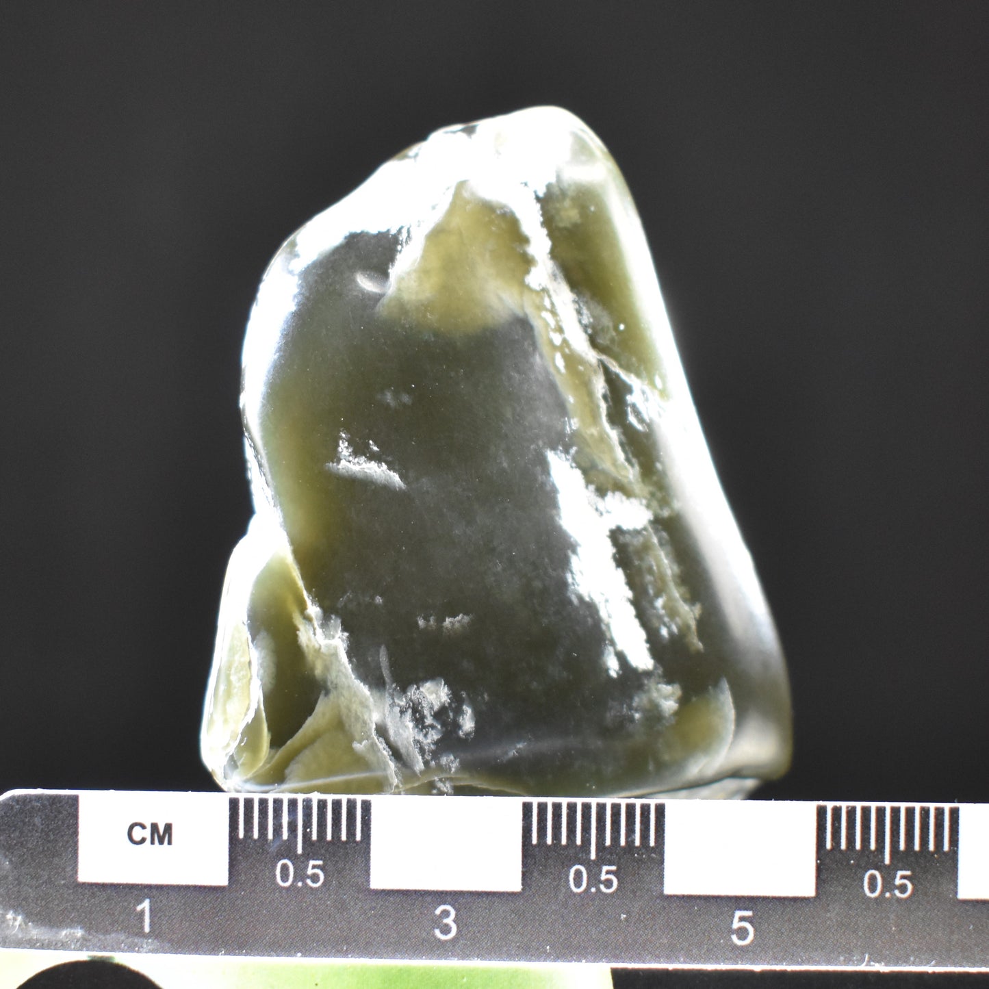 Jade Tumbled Gem / Carving Stone 2033