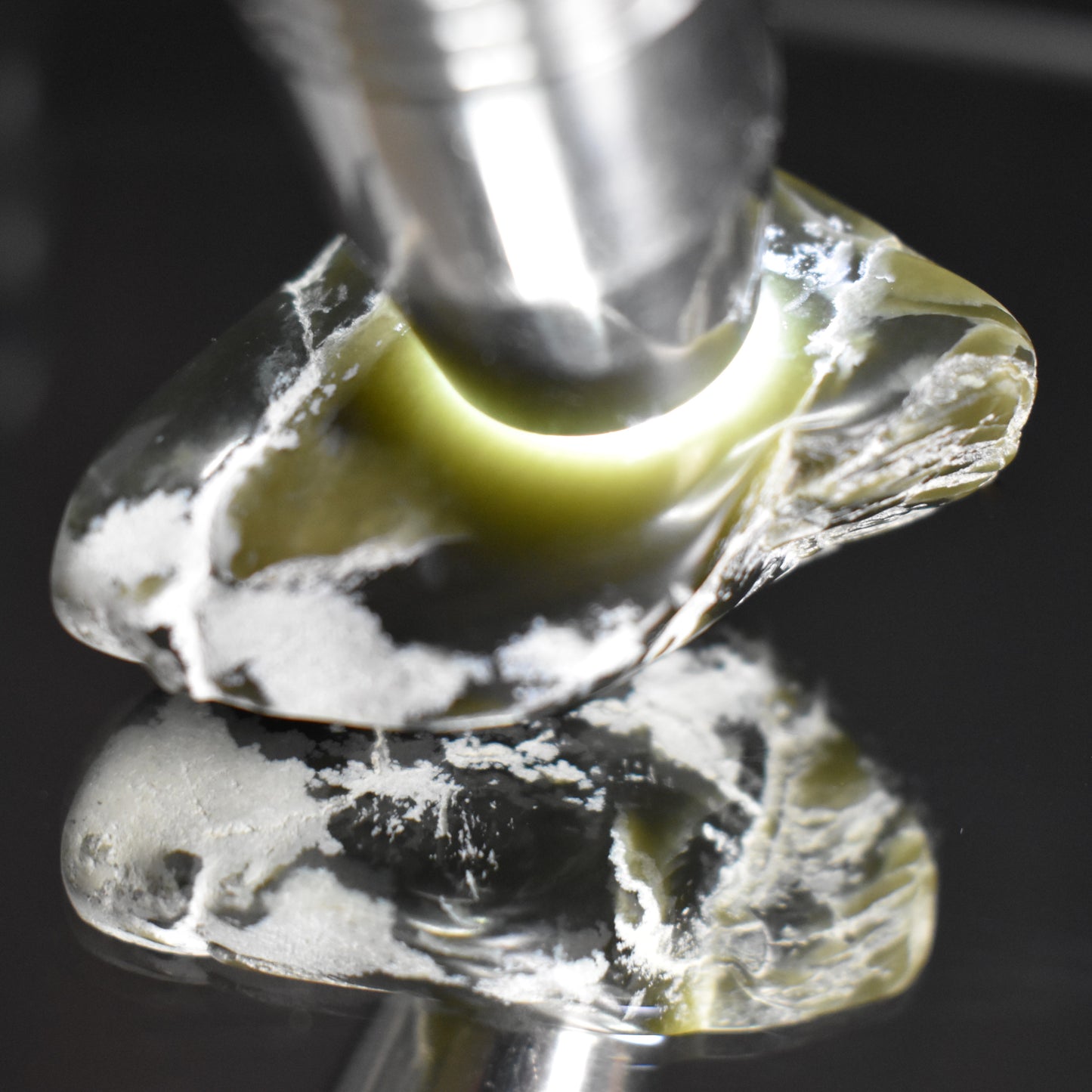 Jade Tumbled Gem / Carving Stone 2033