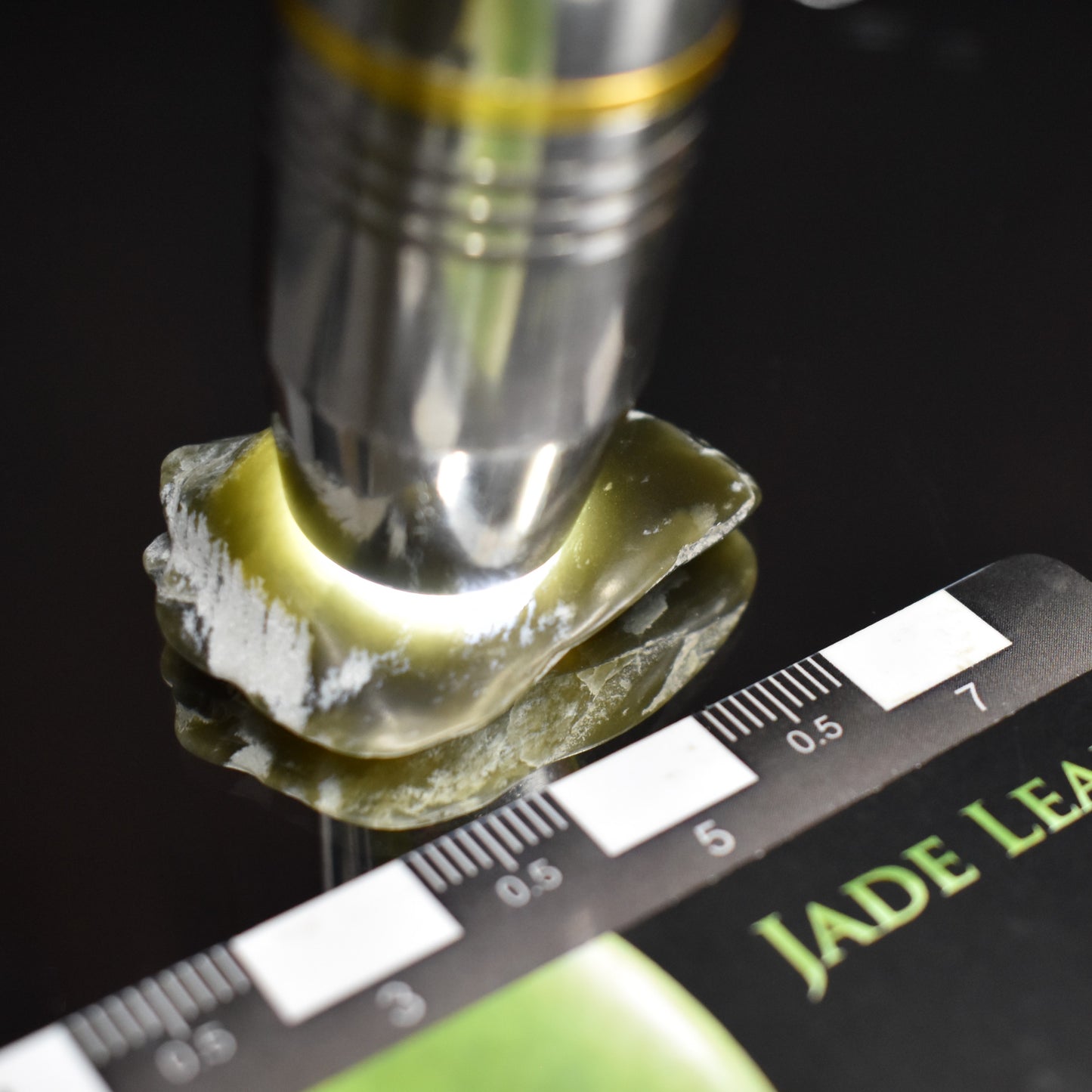 Jade Tumbled Gem / Carving Stone 2036