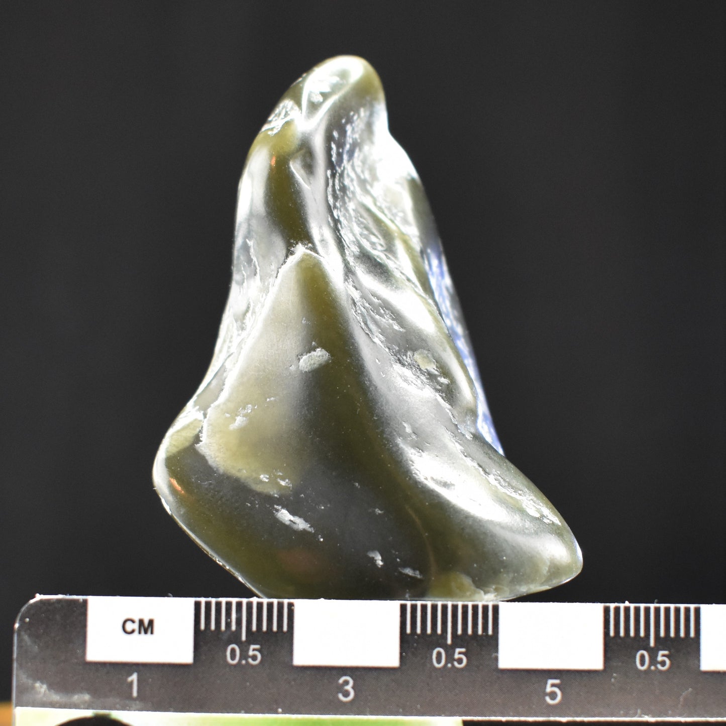 Jade Tumbled Gem / Carving Stone 2041