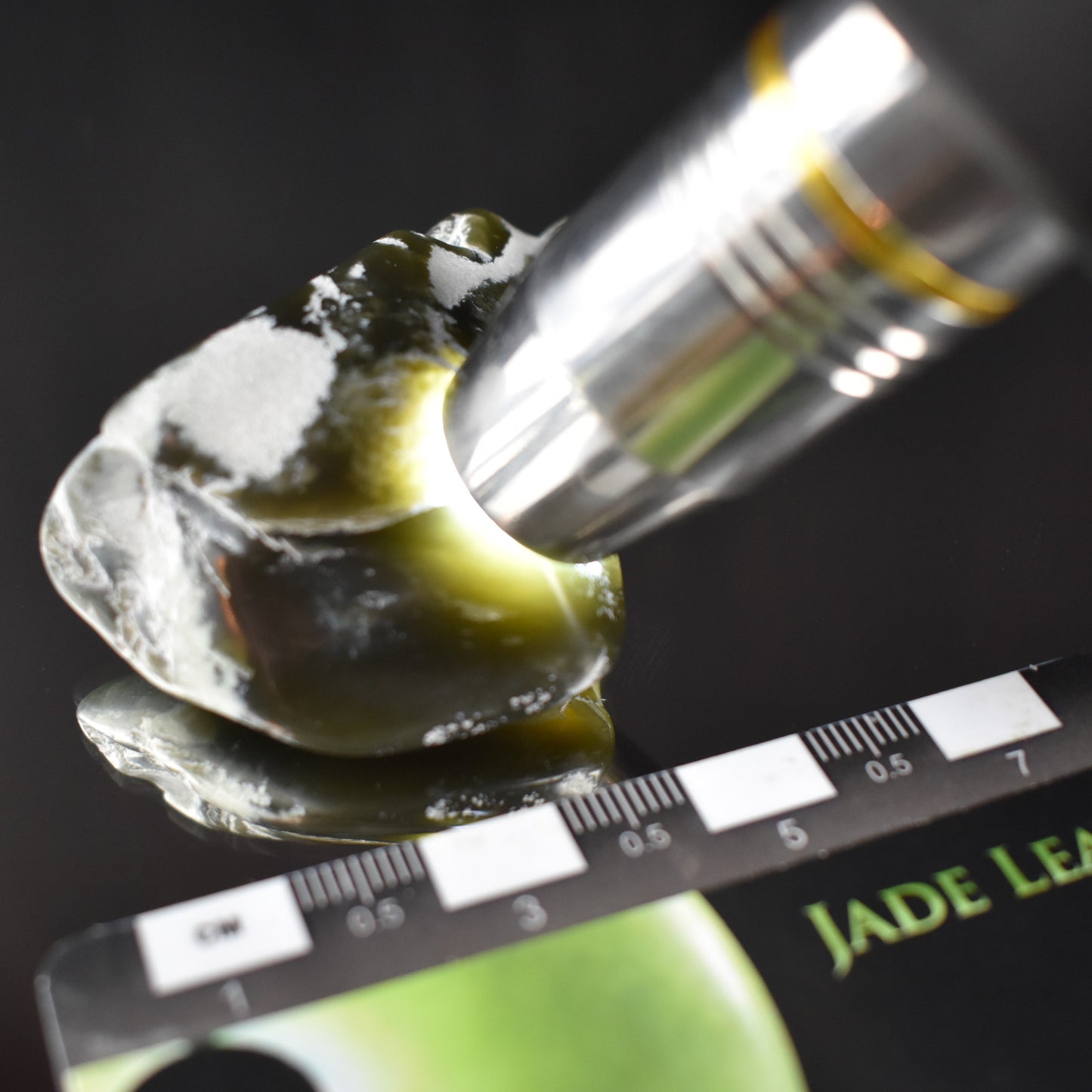 Jade Tumbled Gem / Carving Stone 2041