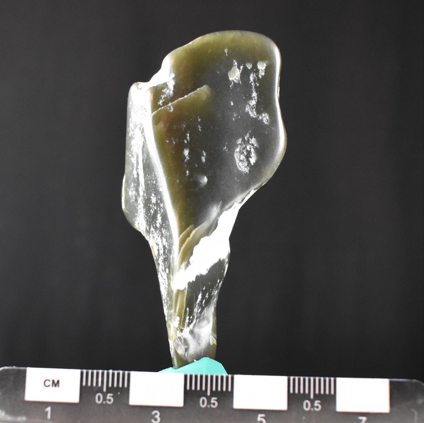 Jade Tumbled Gem / Carving Stone 2045