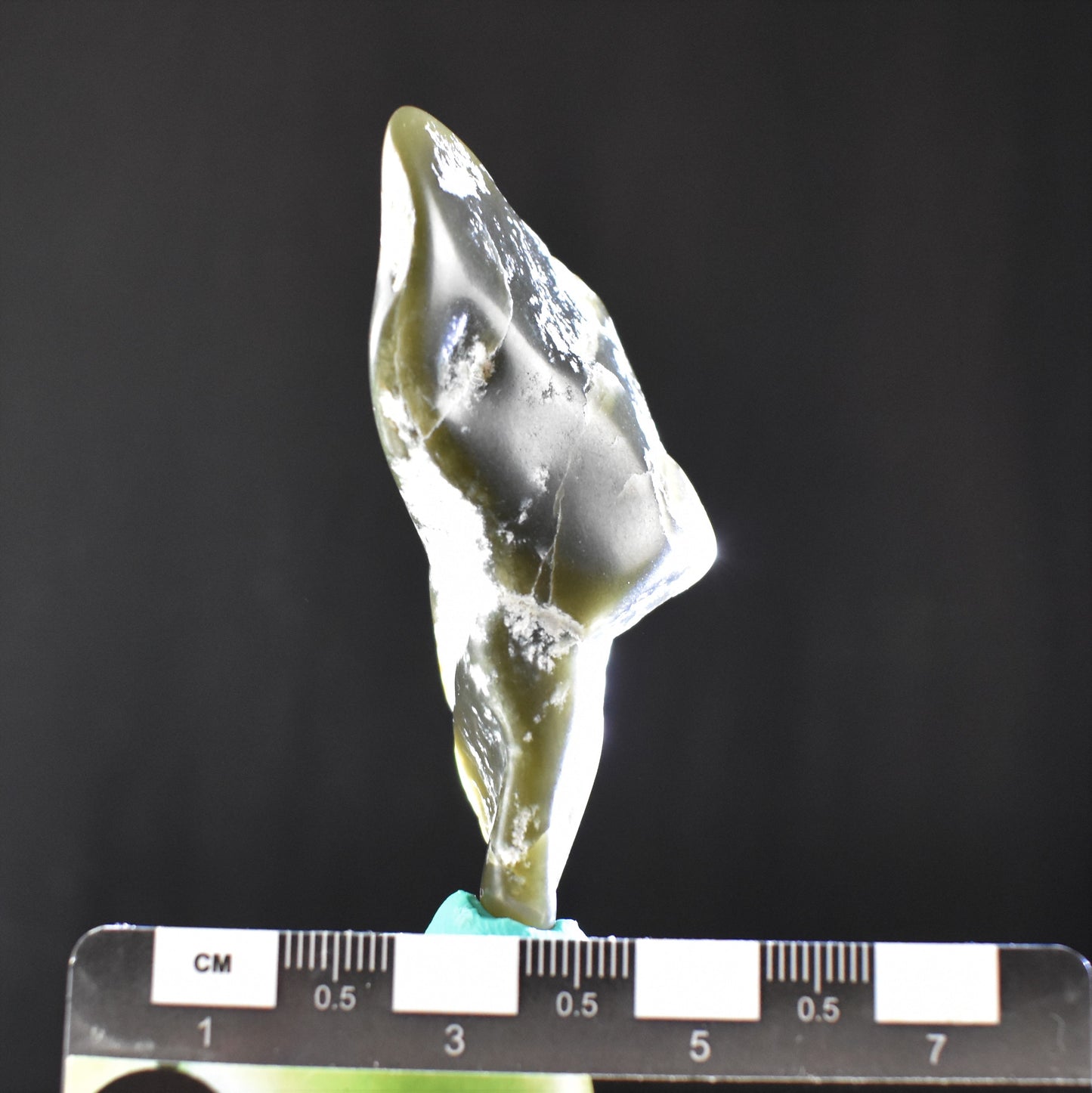 Jade Tumbled Gem / Carving Stone 2045