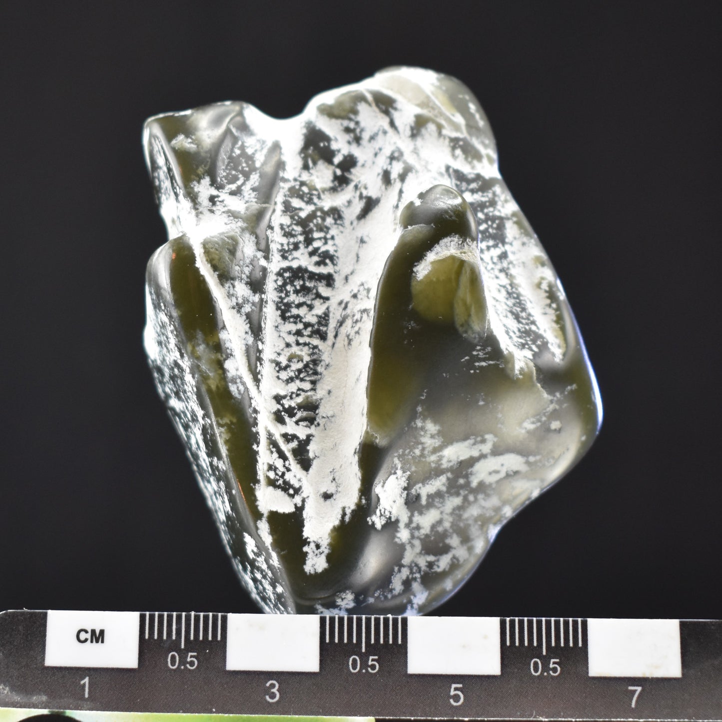 Jade Tumbled Gem / Carving Stone 2046
