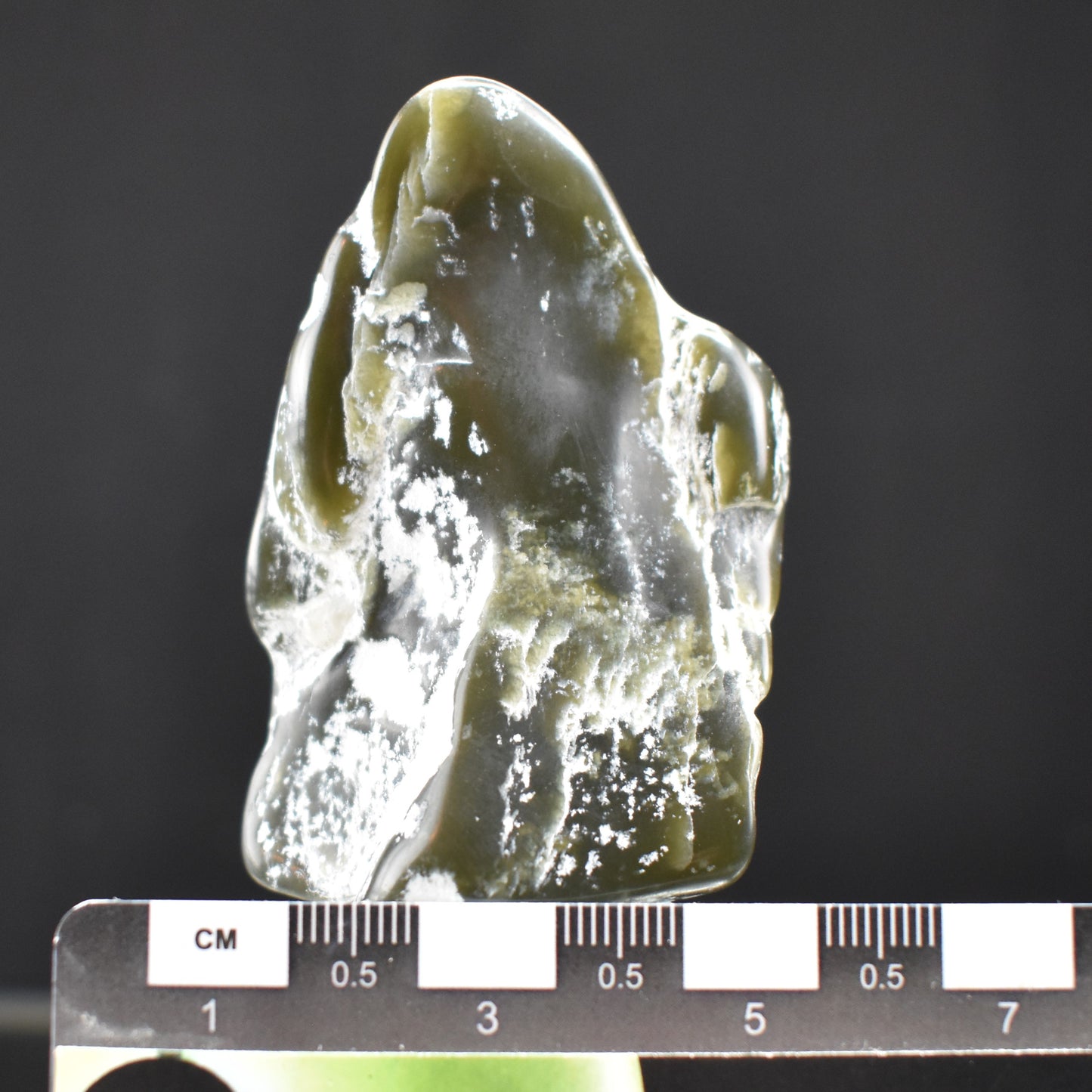 Jade Tumbled Gem / Carving Stone 2048