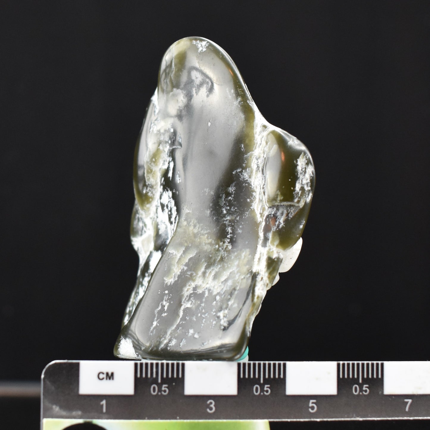 Jade Tumbled Gem / Carving Stone 2048