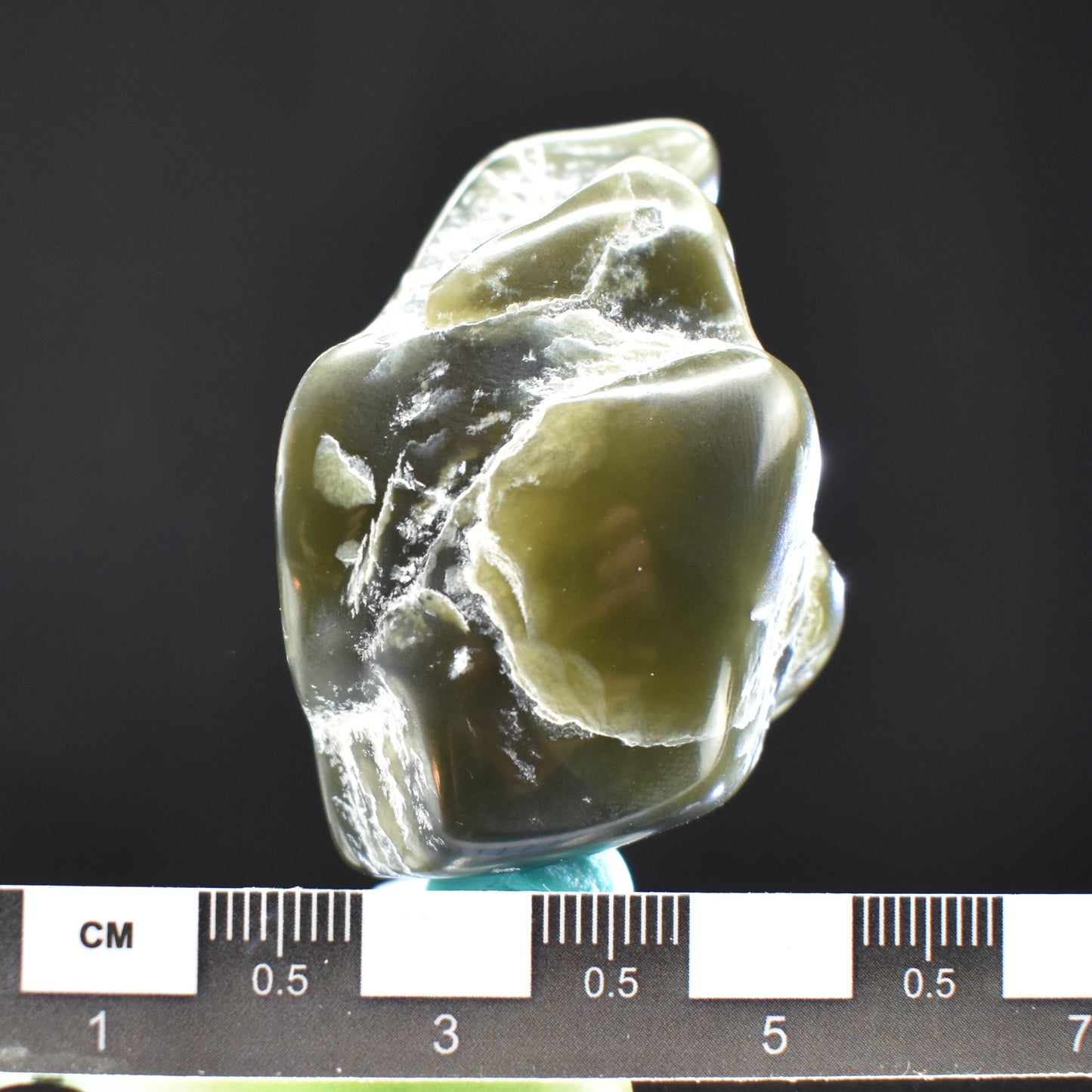 Jade Tumbled Gem / Carving Stone 2049