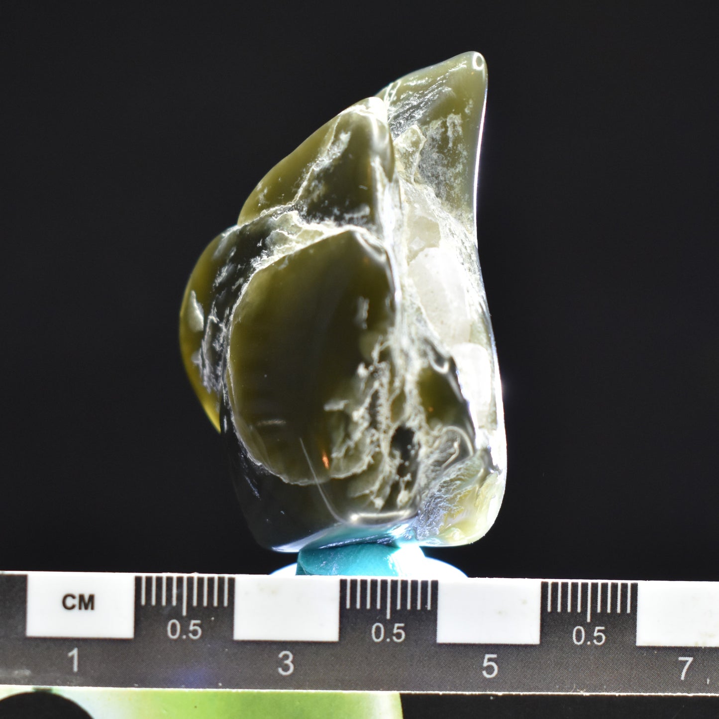 Jade Tumbled Gem / Carving Stone 2049