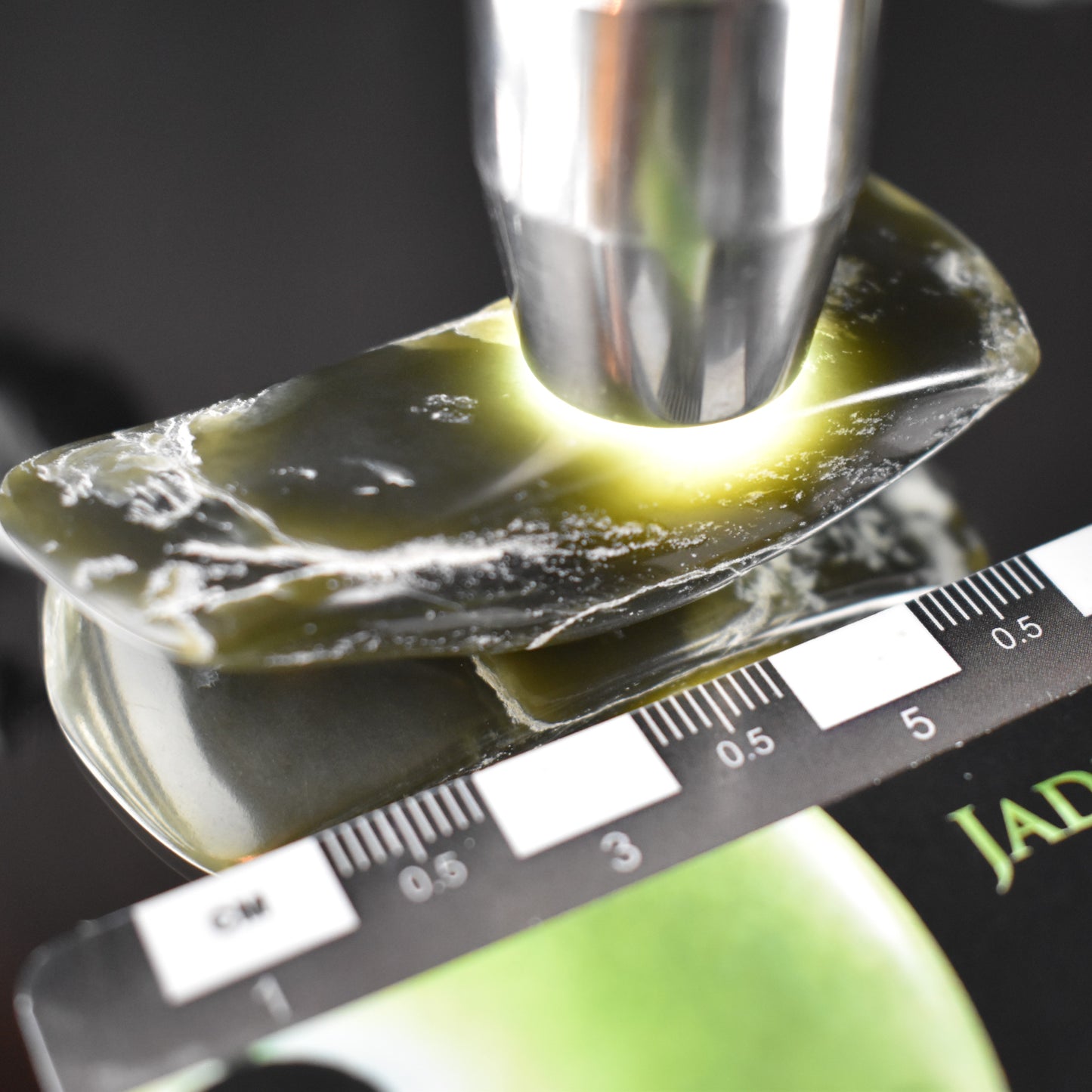 Jade Tumbled Gem / Carving Stone 2050