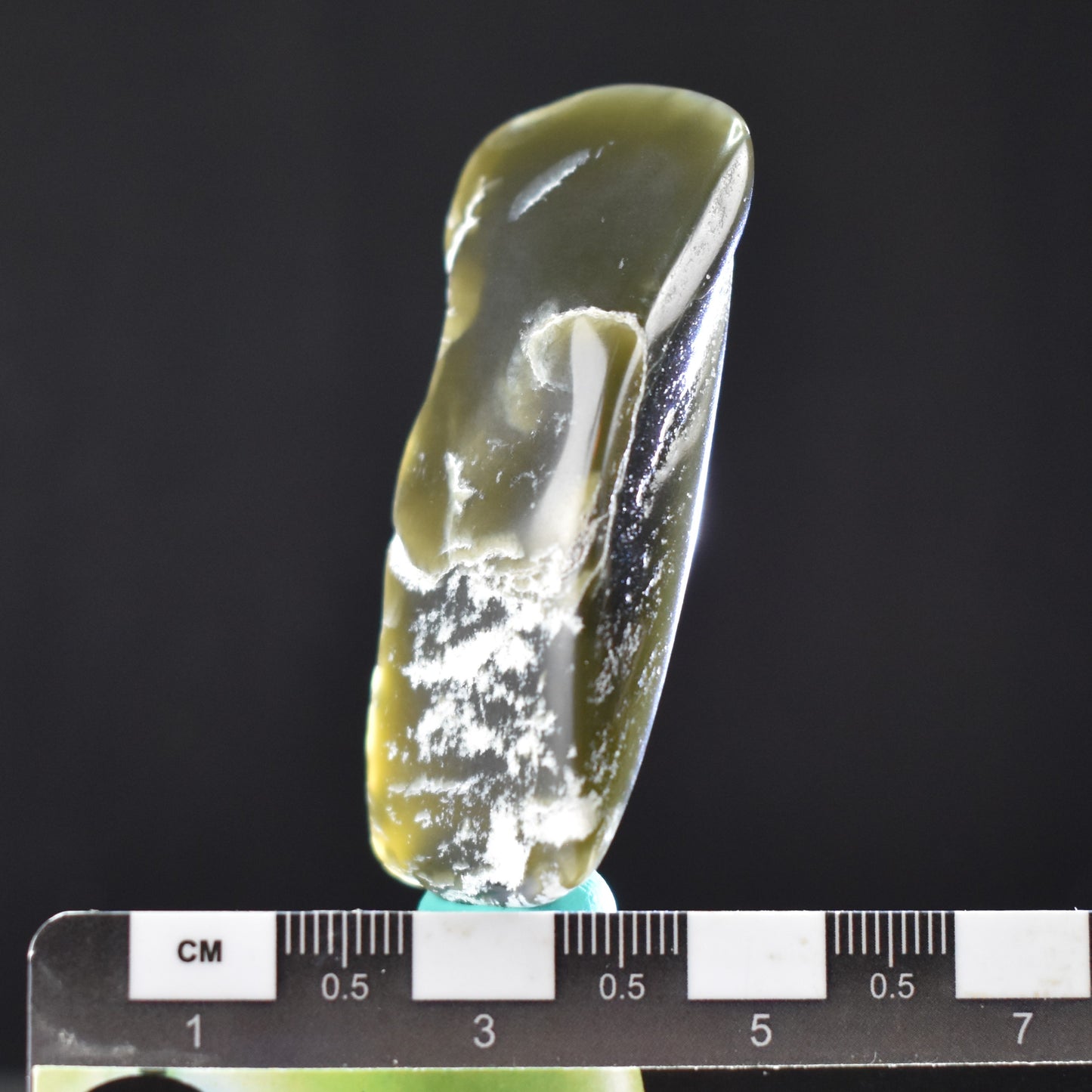 Jade Tumbled Gem / Carving Stone 2050
