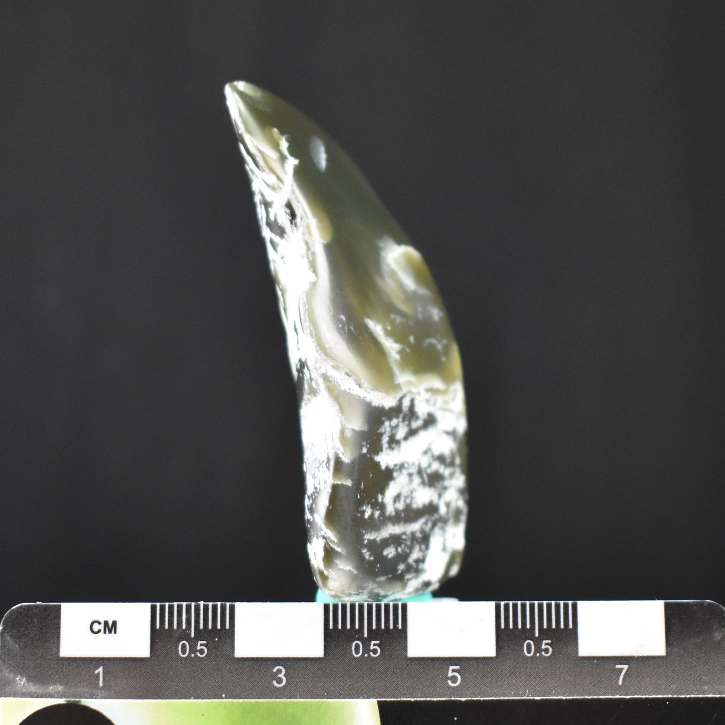 Jade Tumbled Gem / Carving Stone 2050