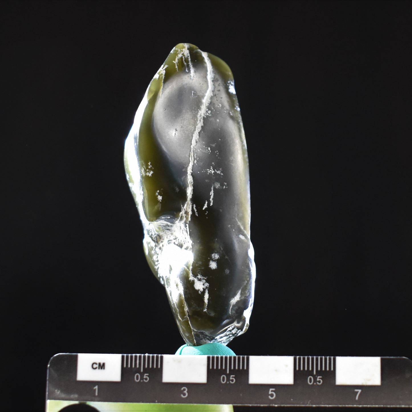 Jade Tumbled Gem / Carving Stone 2052
