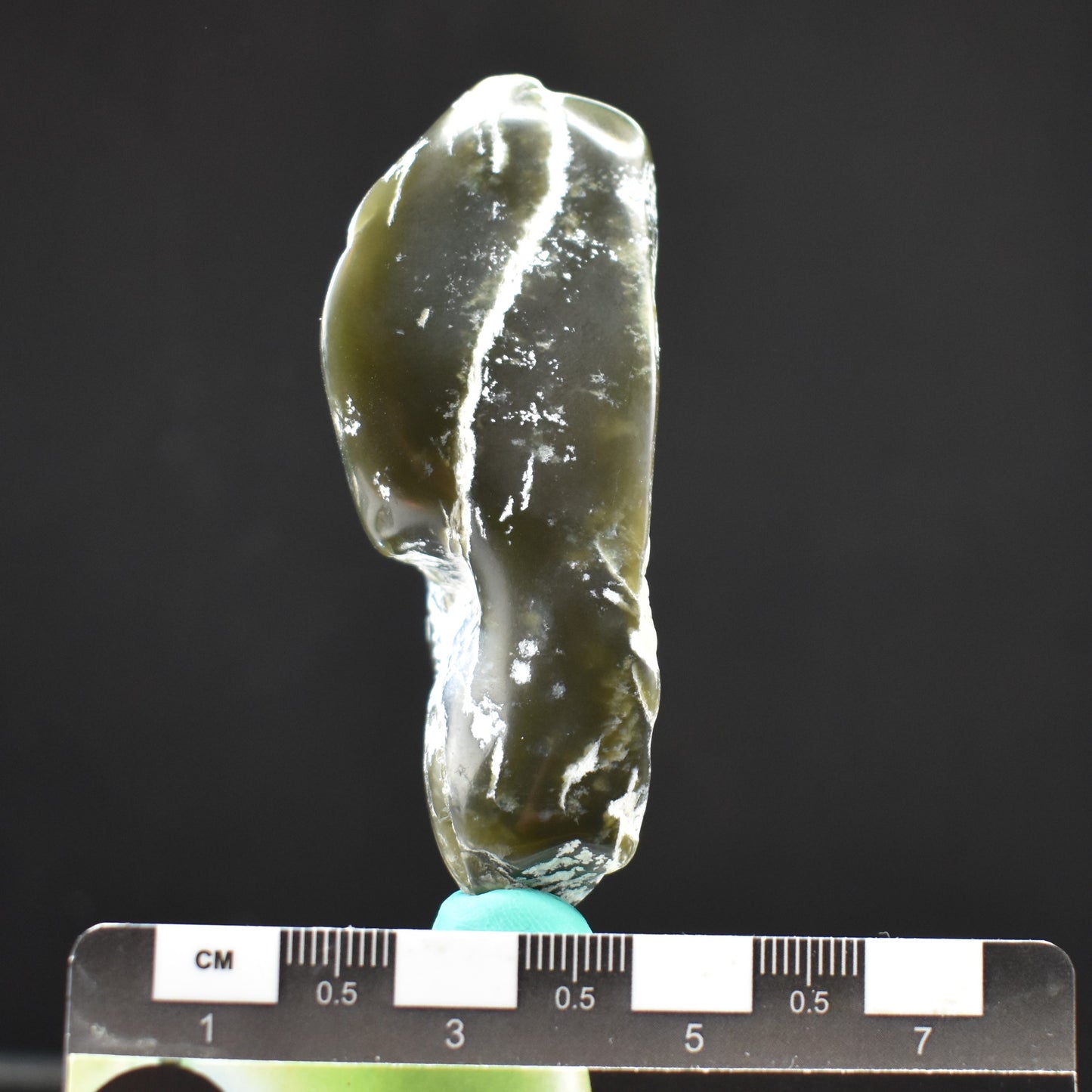 Jade Tumbled Gem / Carving Stone 2052