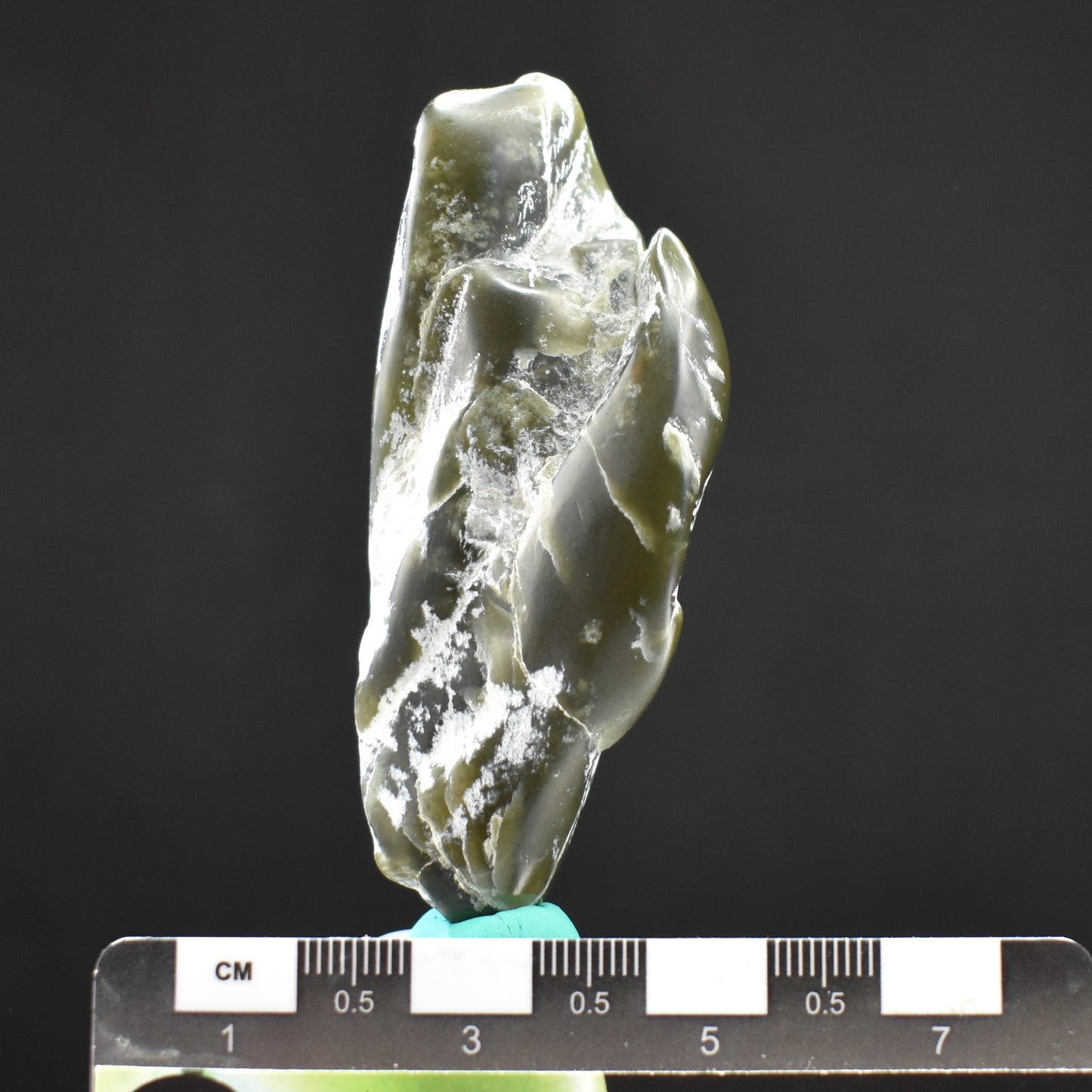 Jade Tumbled Gem / Carving Stone 2052