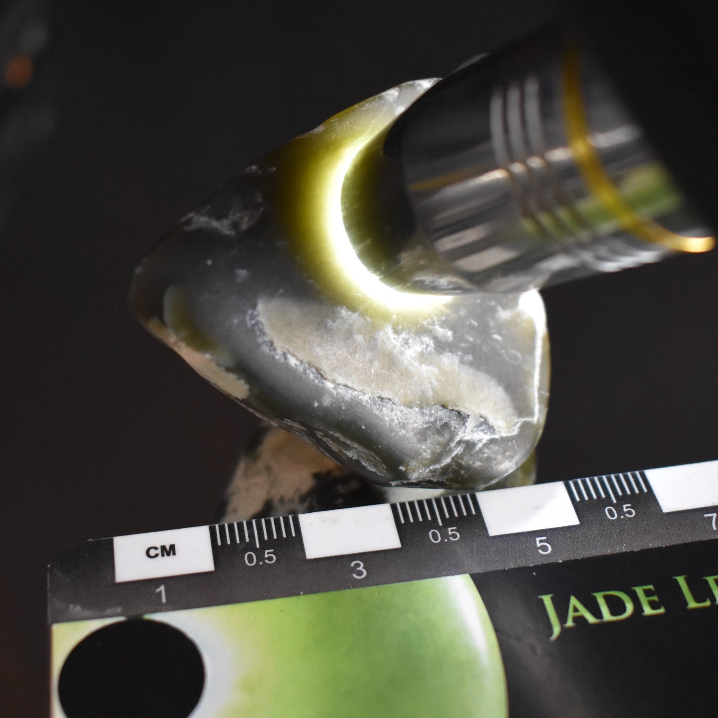 Jade Tumbled Gem / Carving Stone 2055