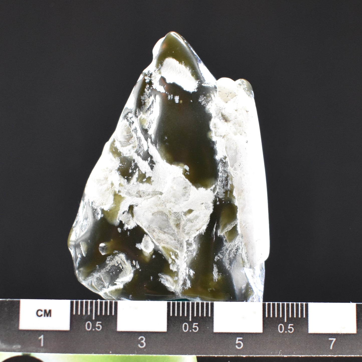Jade Tumbled Gem / Carving Stone 2056