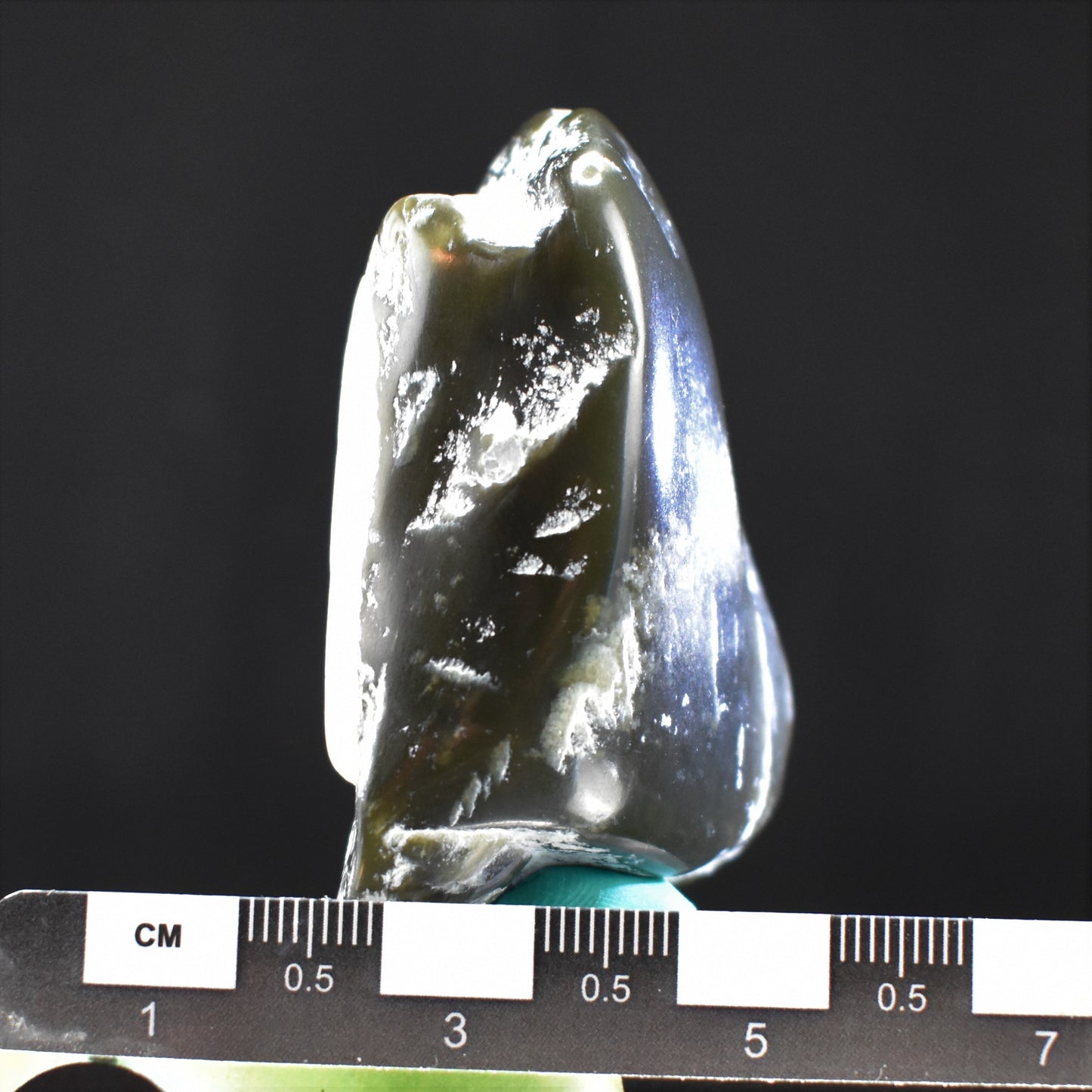 Jade Tumbled Gem / Carving Stone 2056