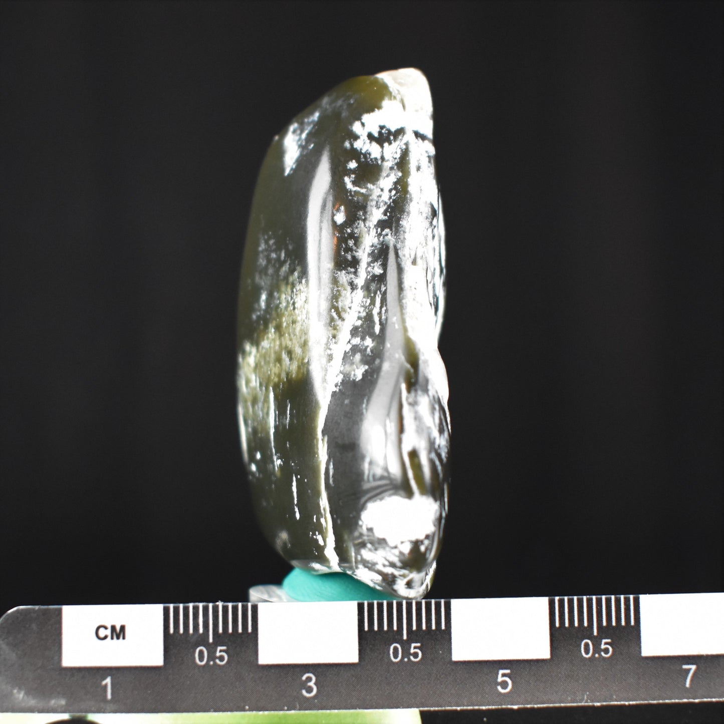 Jade Tumbled Gem / Carving Stone 2056