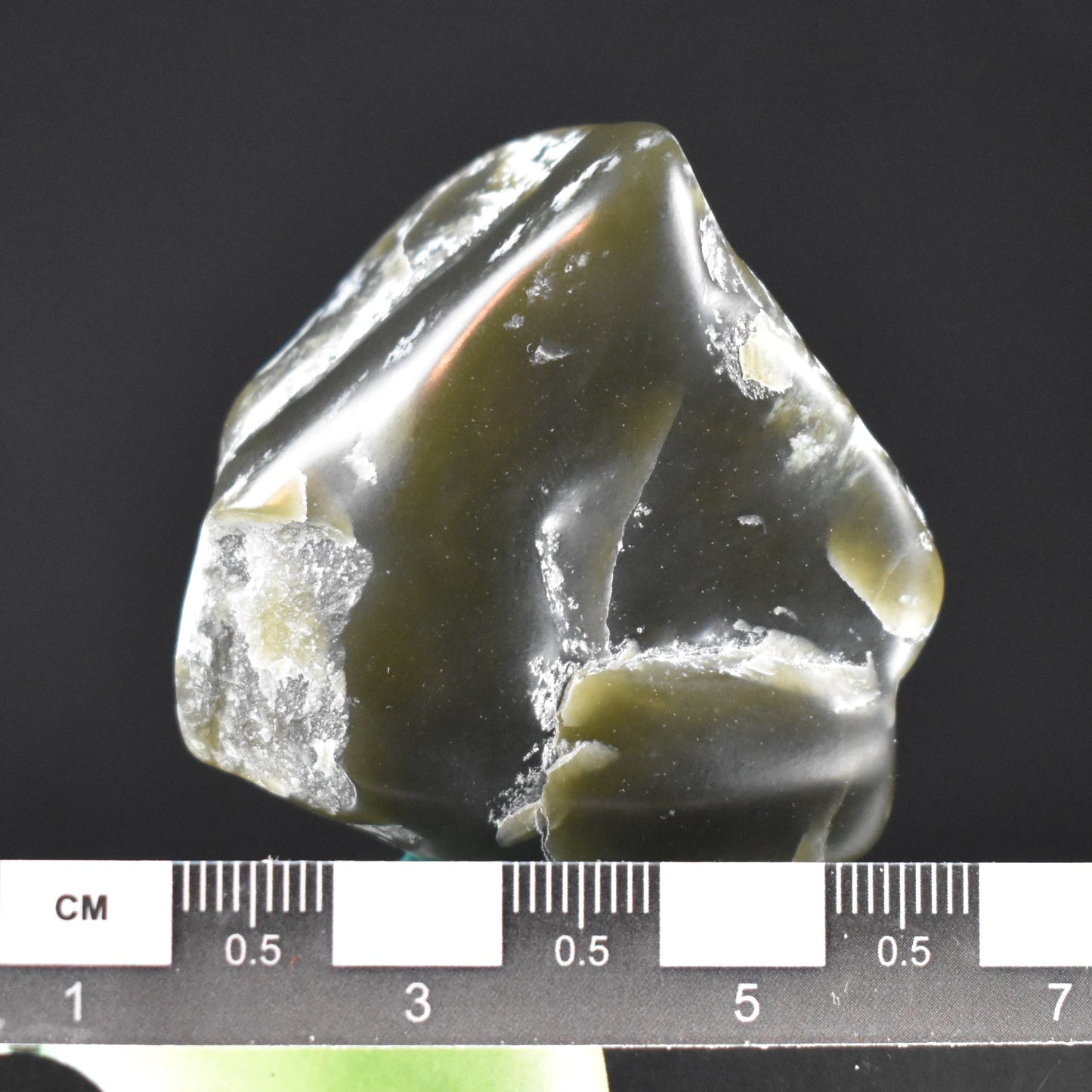 Jade Tumbled Gem / Carving Stone 2057